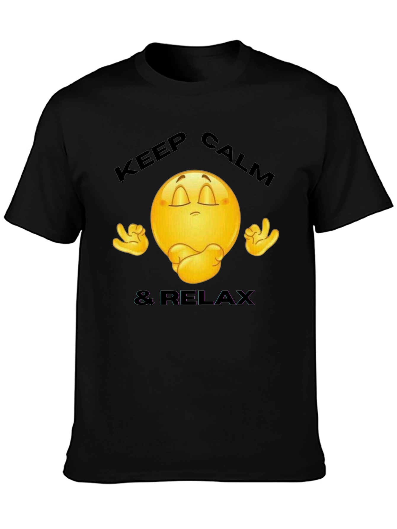 Keep Calm & Relax Graphic Tee