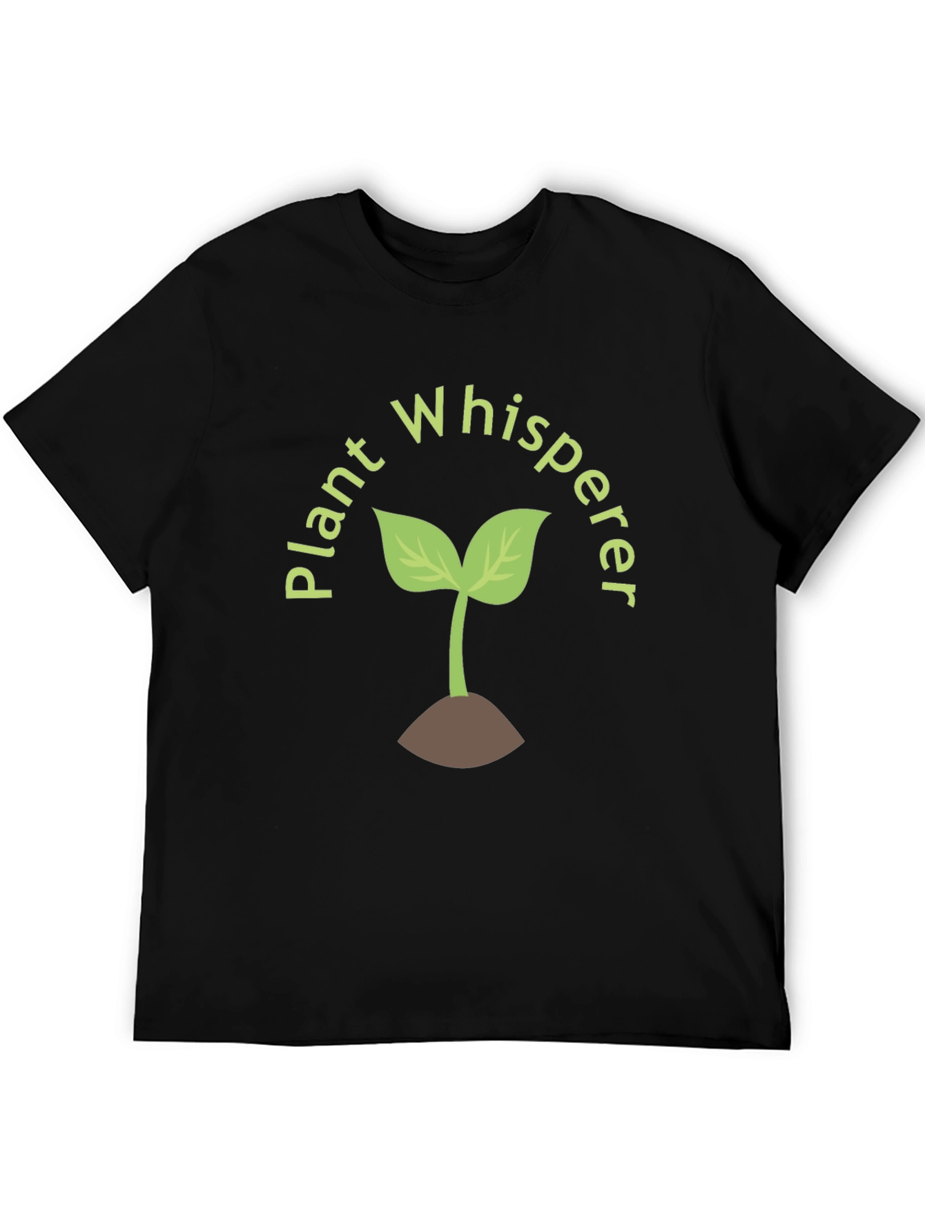Plant Whisperer Graphic Tee - Nature Lover