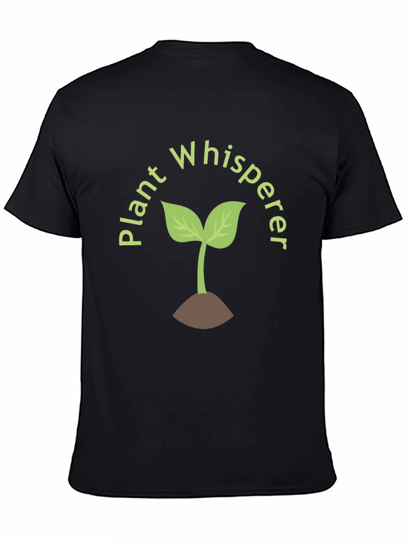 Plant Whisperer Graphic Tee - Nature Lover