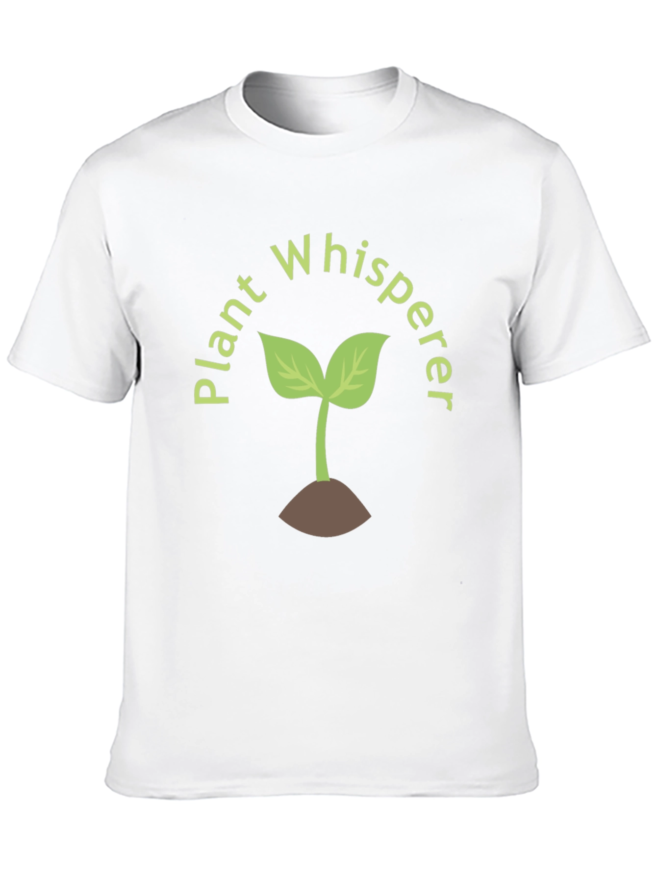 Plant Whisperer Graphic Tee - Nature Lover