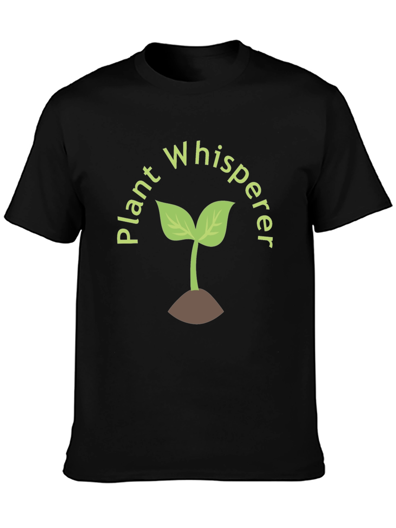 Plant Whisperer Graphic Tee - Nature Lover