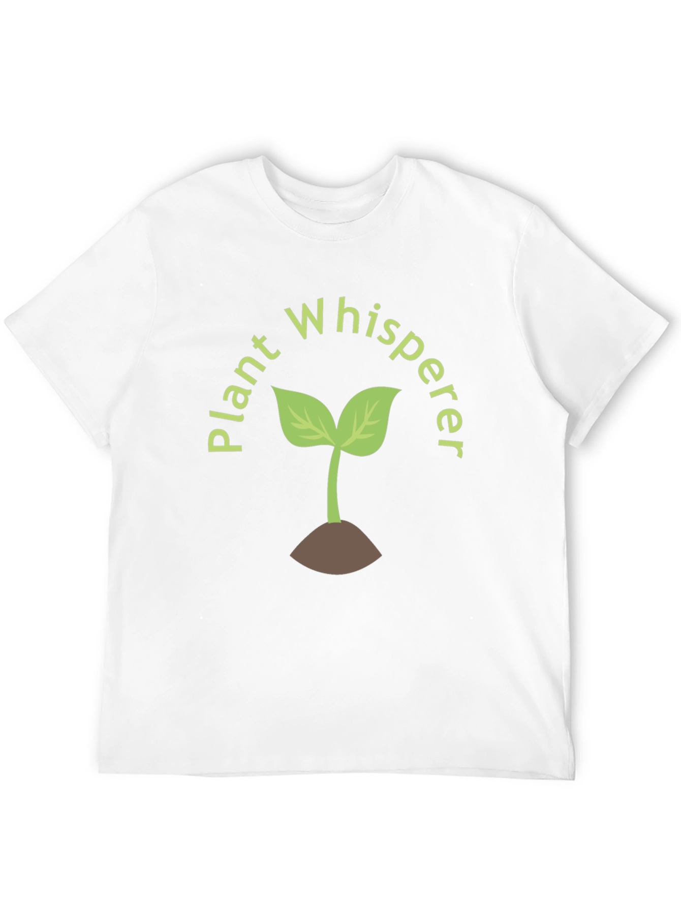 Plant Whisperer Graphic Tee - Nature Lover