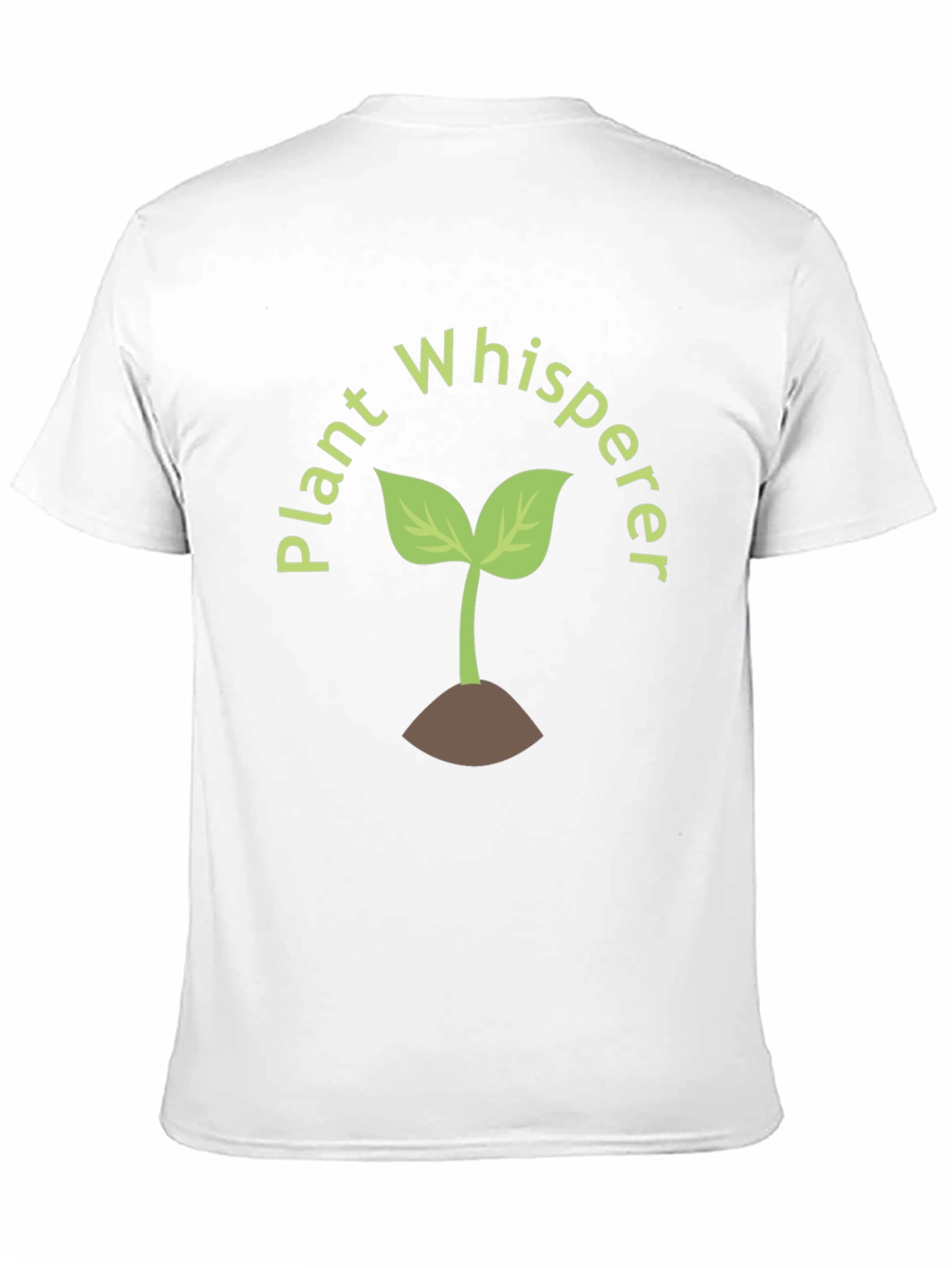 Plant Whisperer Graphic Tee - Nature Lover