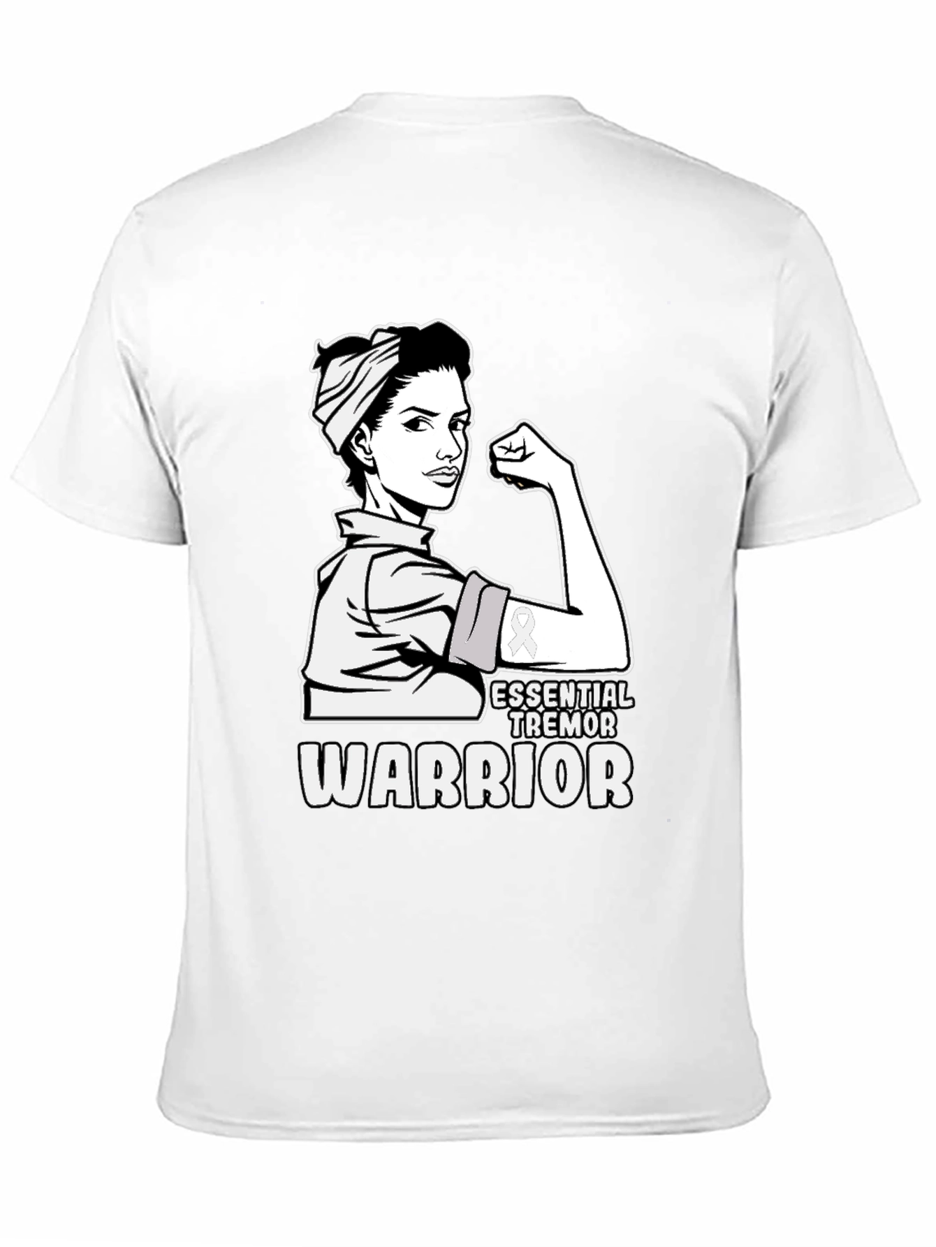 Essential Tremor Warrior T-Shirt - Stand Strong