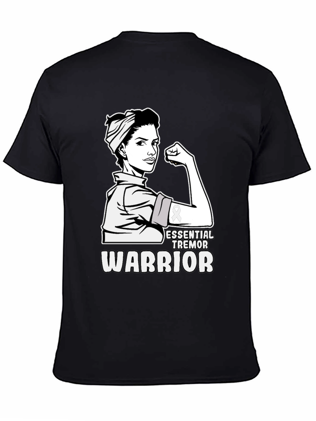 Essential Tremor Warrior T-Shirt - Stand Strong