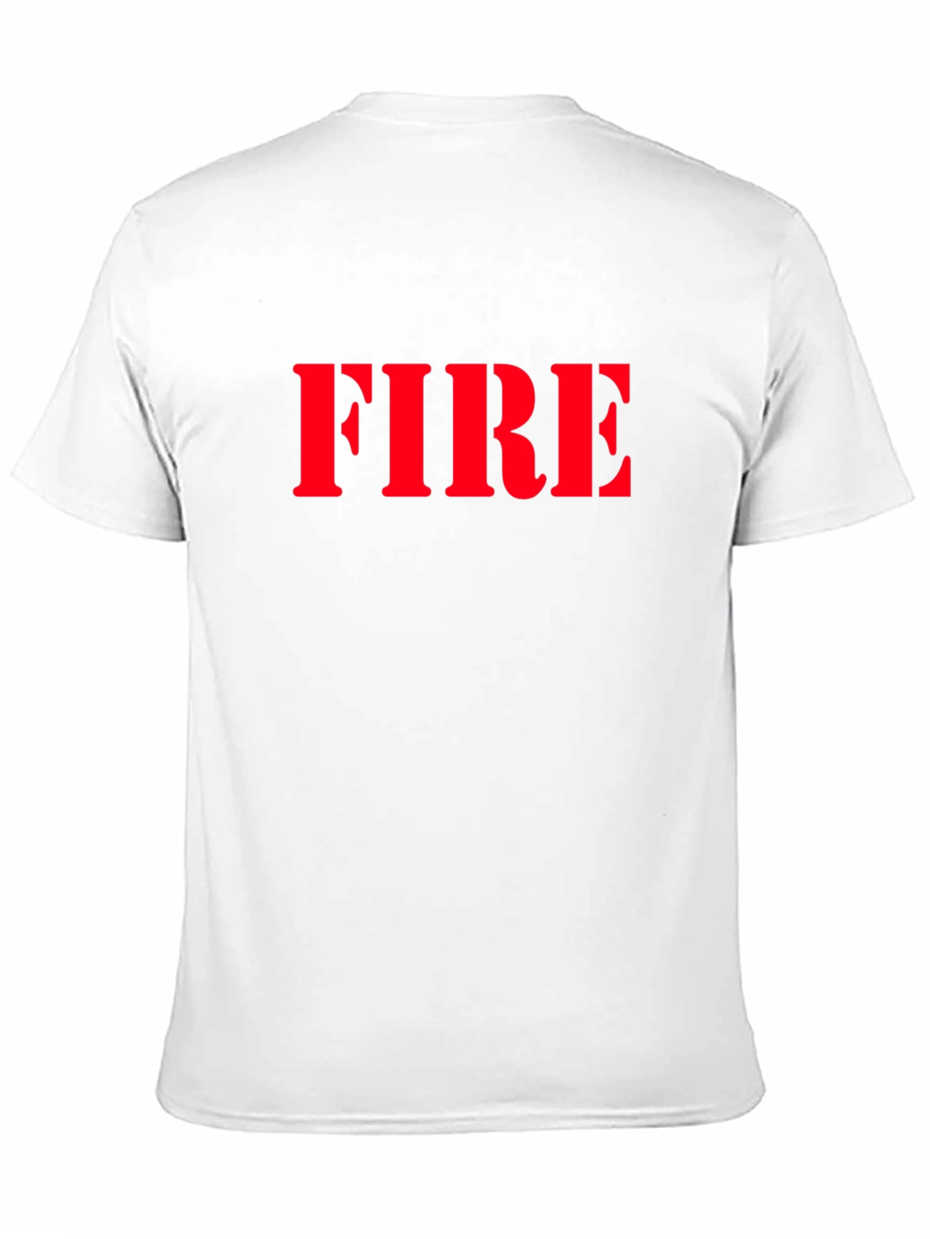 Bold FIRE T-Shirt - Statement Tee