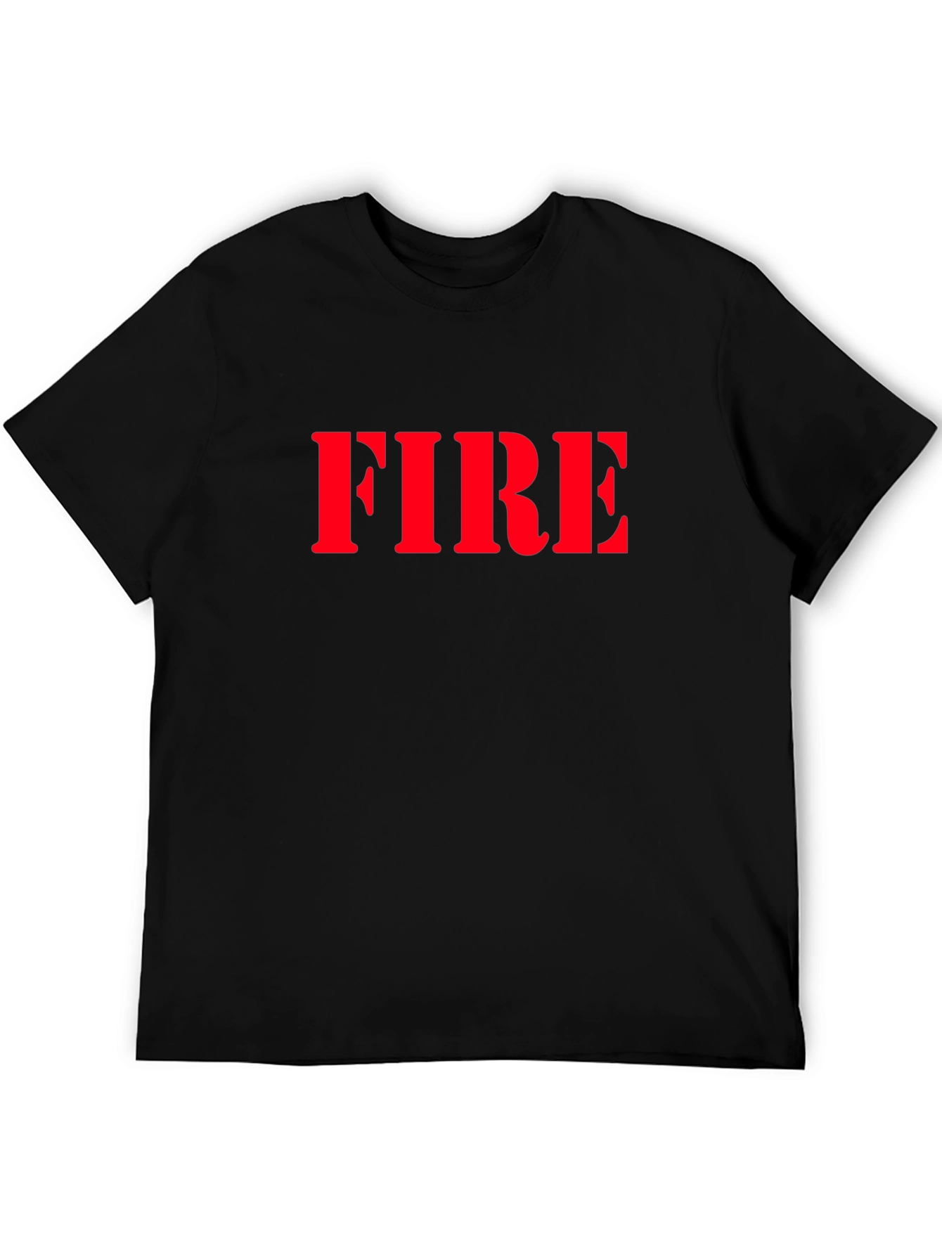 Bold FIRE T-Shirt - Statement Tee