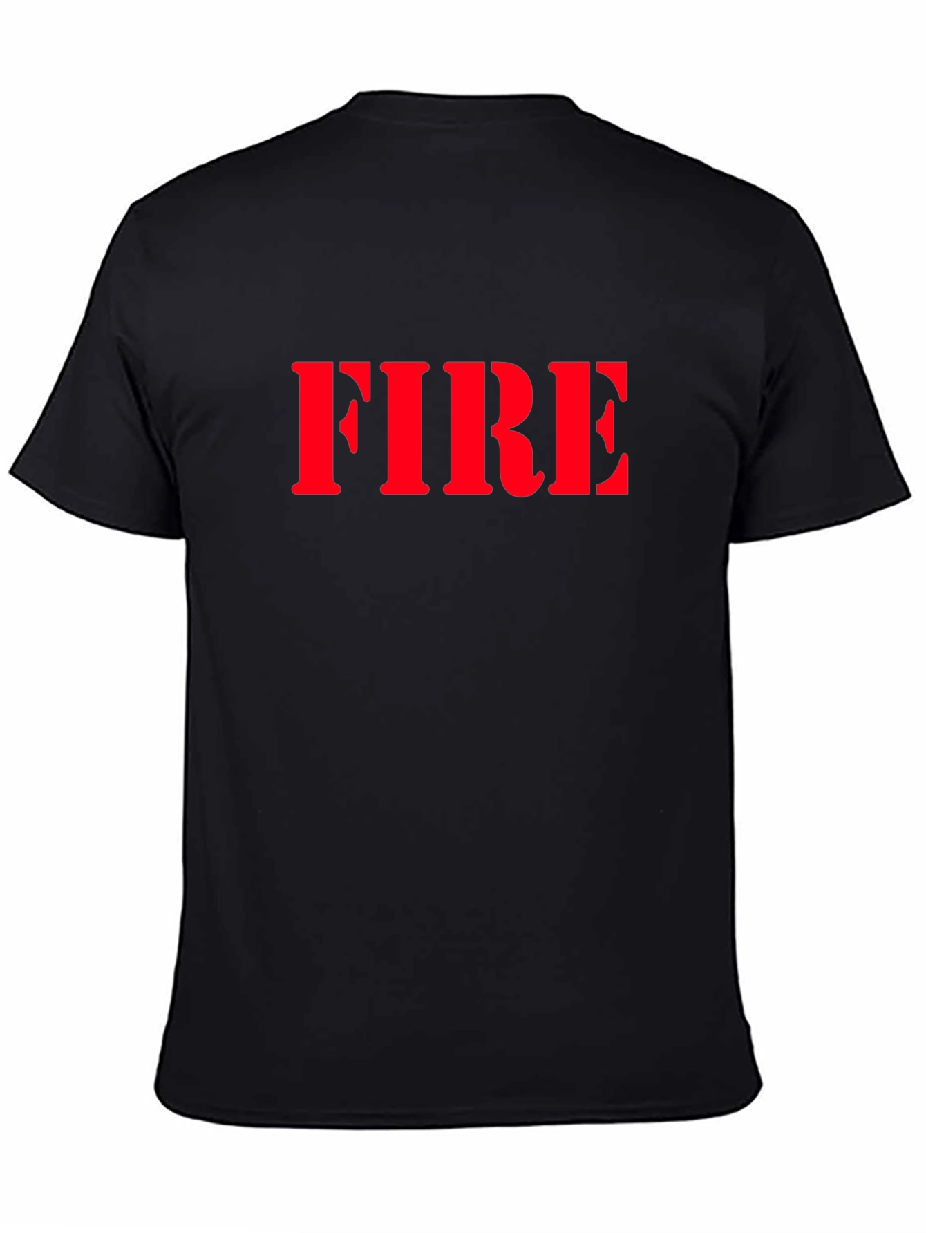 Bold FIRE T-Shirt - Statement Tee