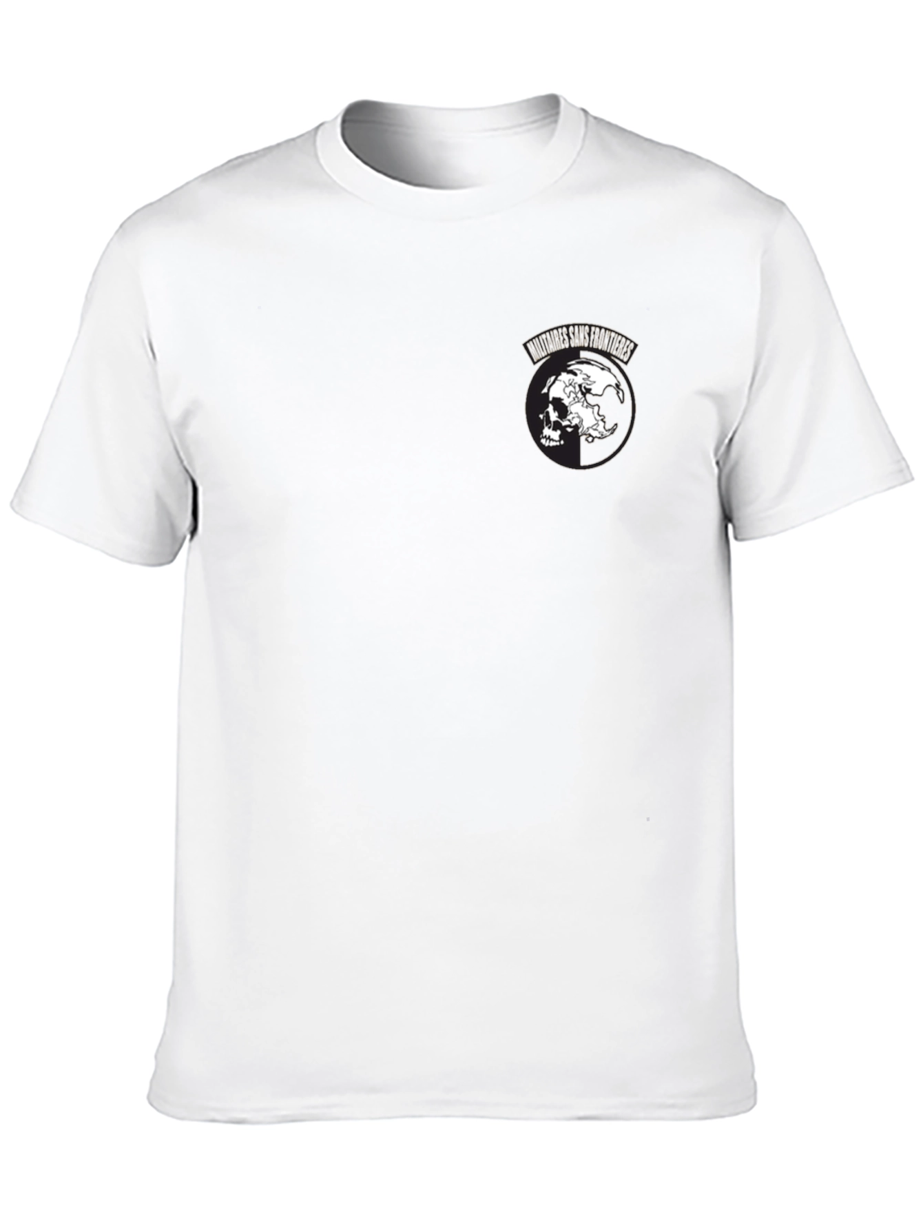 Skull Graphic Black T-Shirt