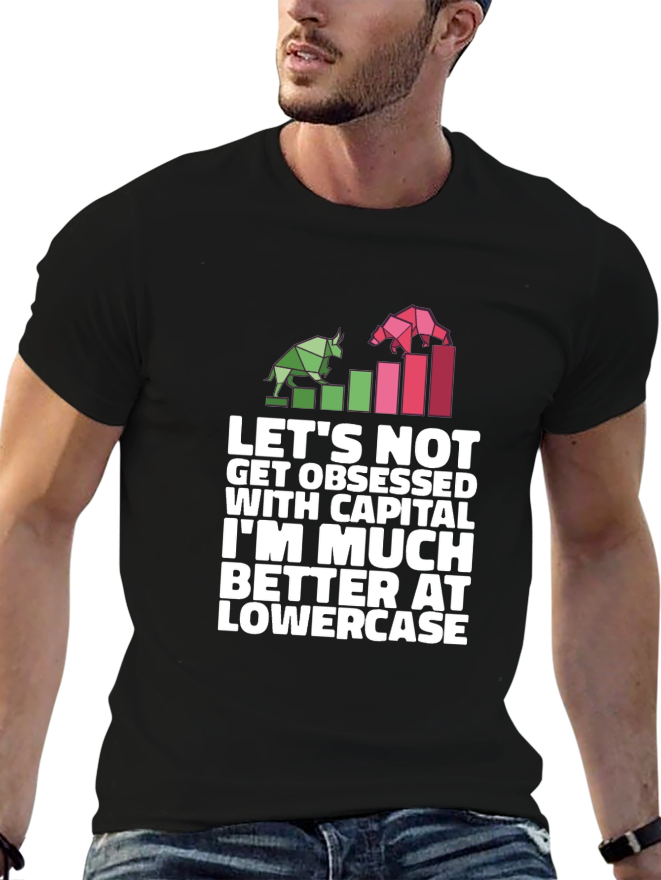 Lets Not Get Obsessed T-Shirt