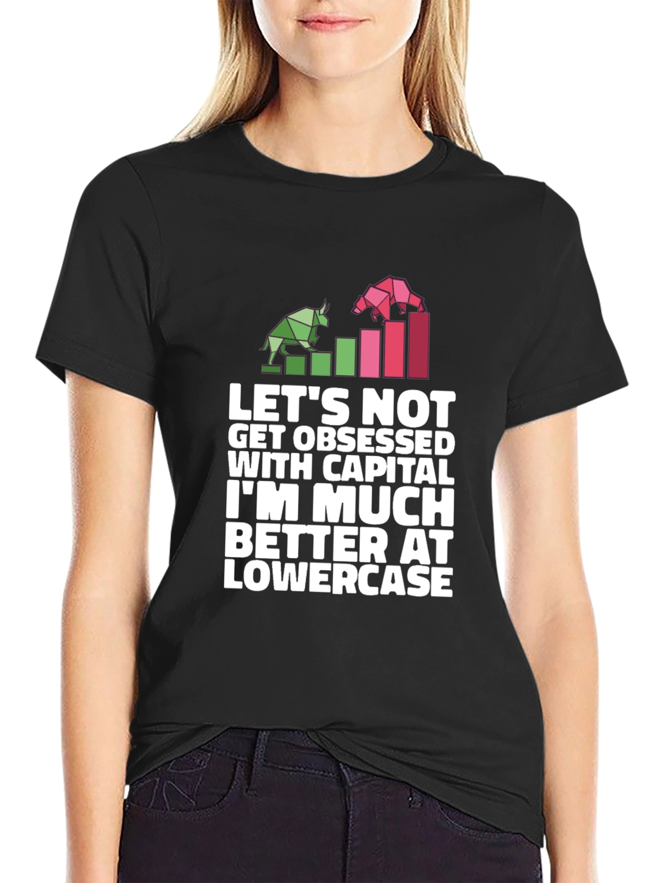 Lets Not Get Obsessed T-Shirt