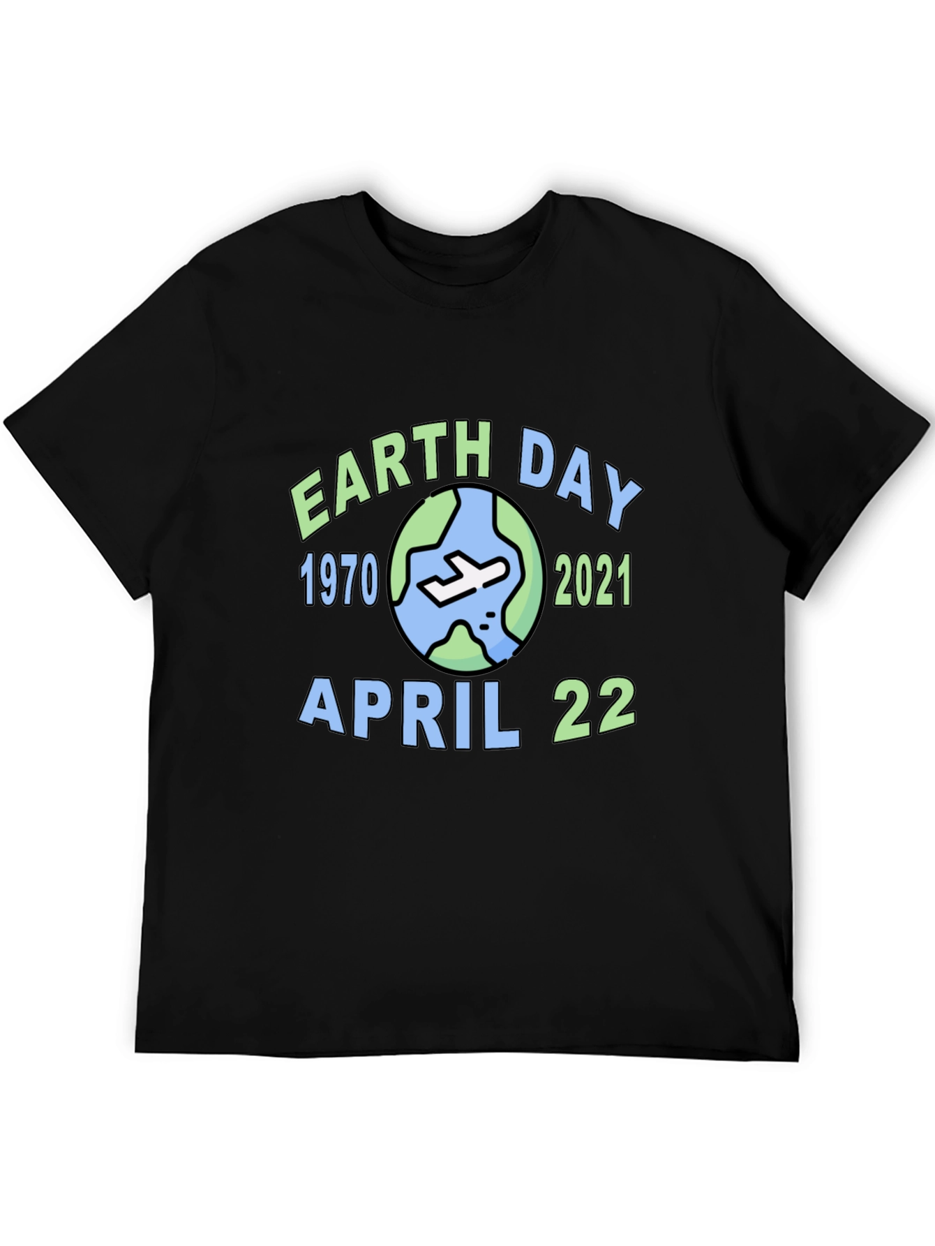 Earth Day T-Shirt - April 22nd