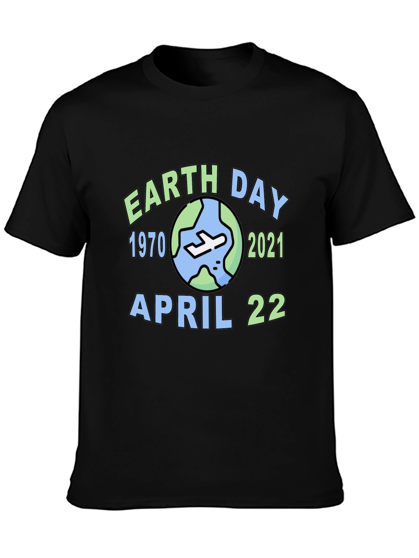 Earth Day T-Shirt - April 22nd