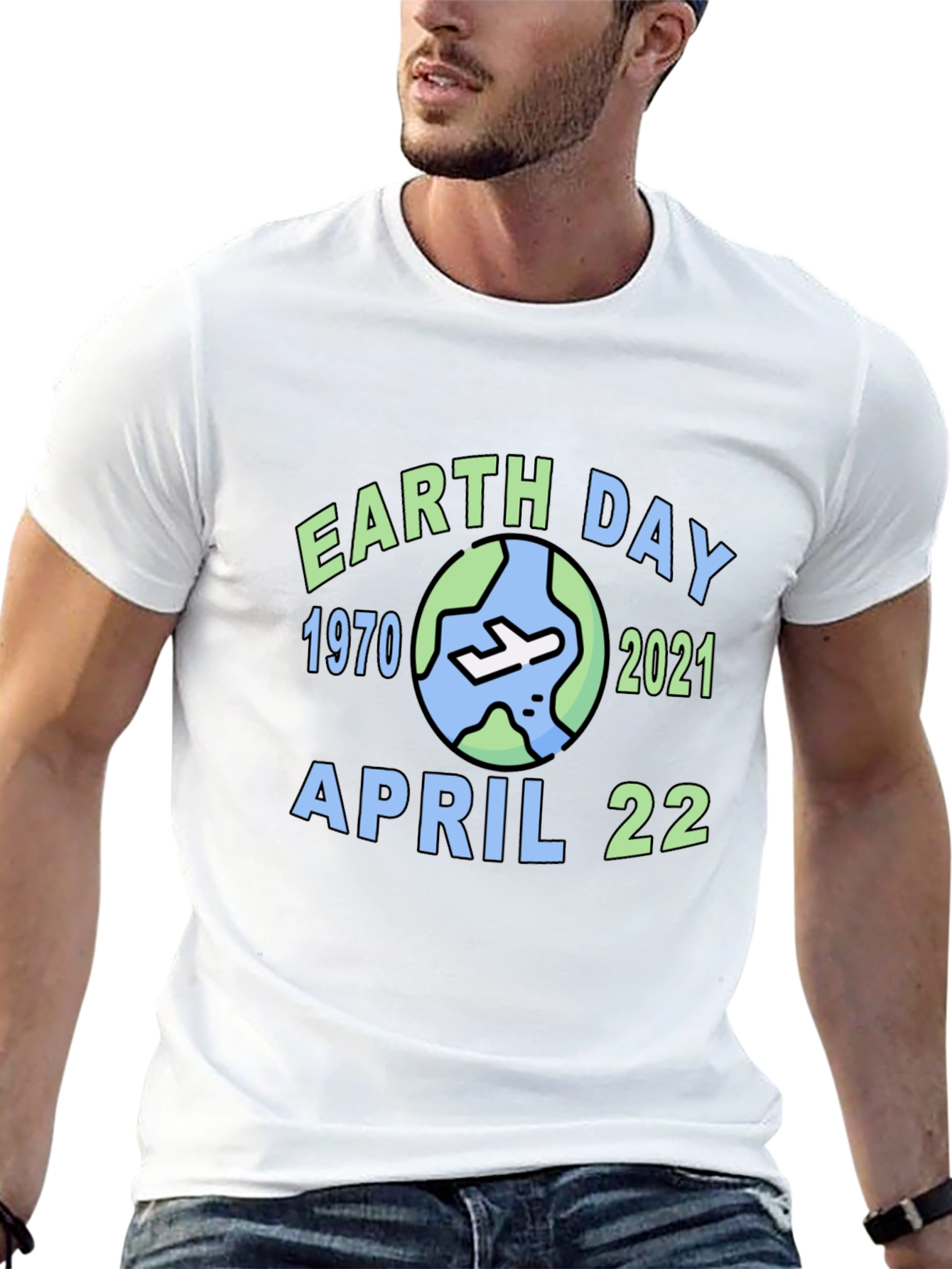 Earth Day T-Shirt - April 22nd