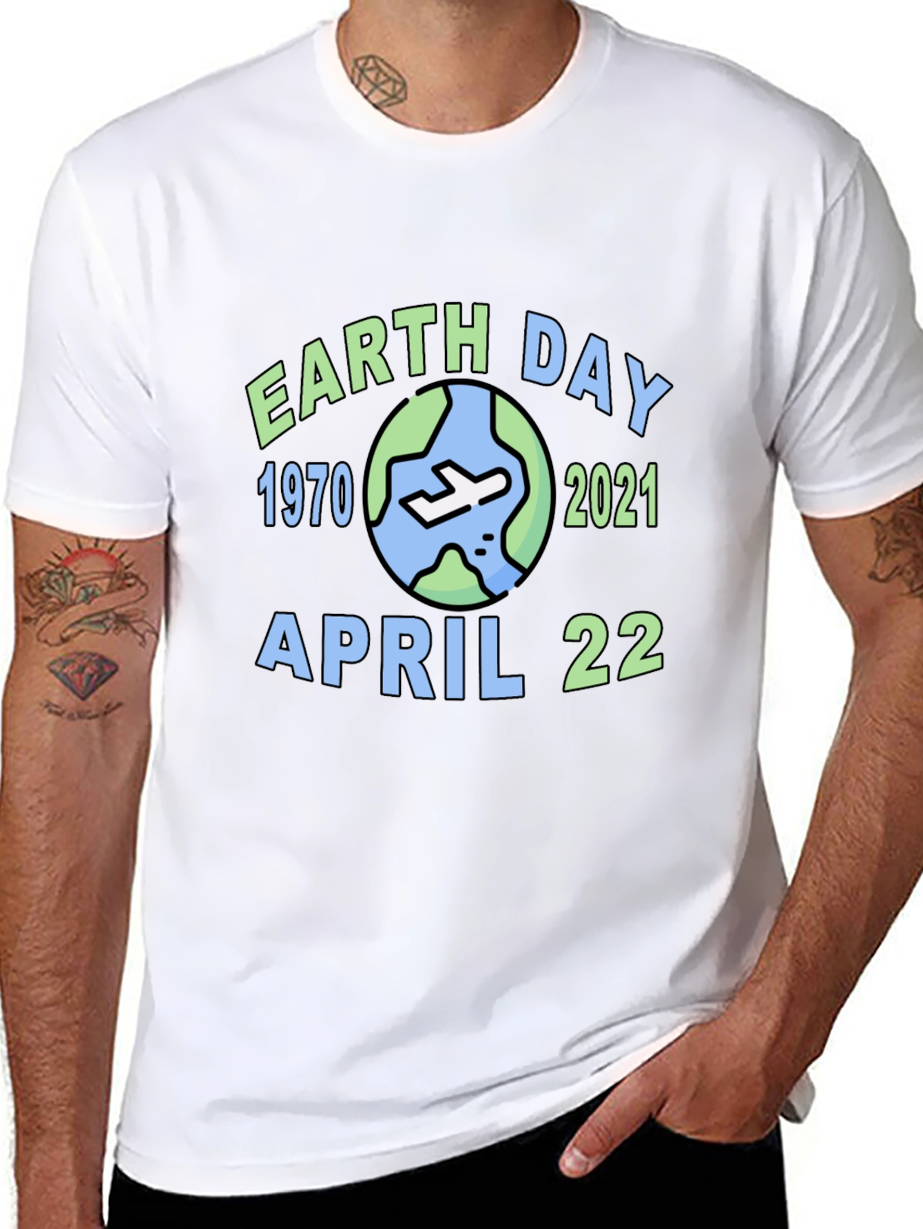 Earth Day T-Shirt - April 22nd