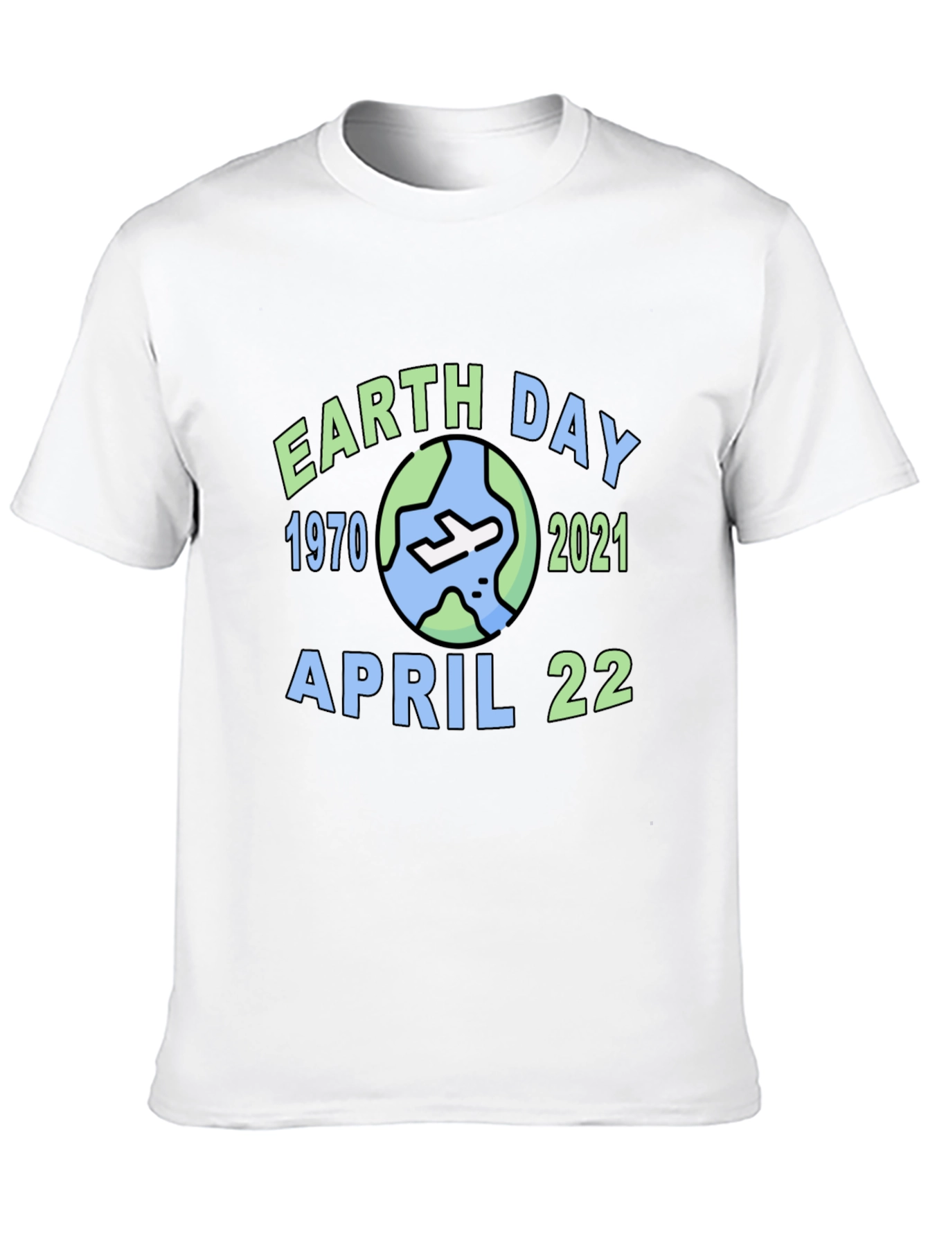 Earth Day T-Shirt - April 22nd