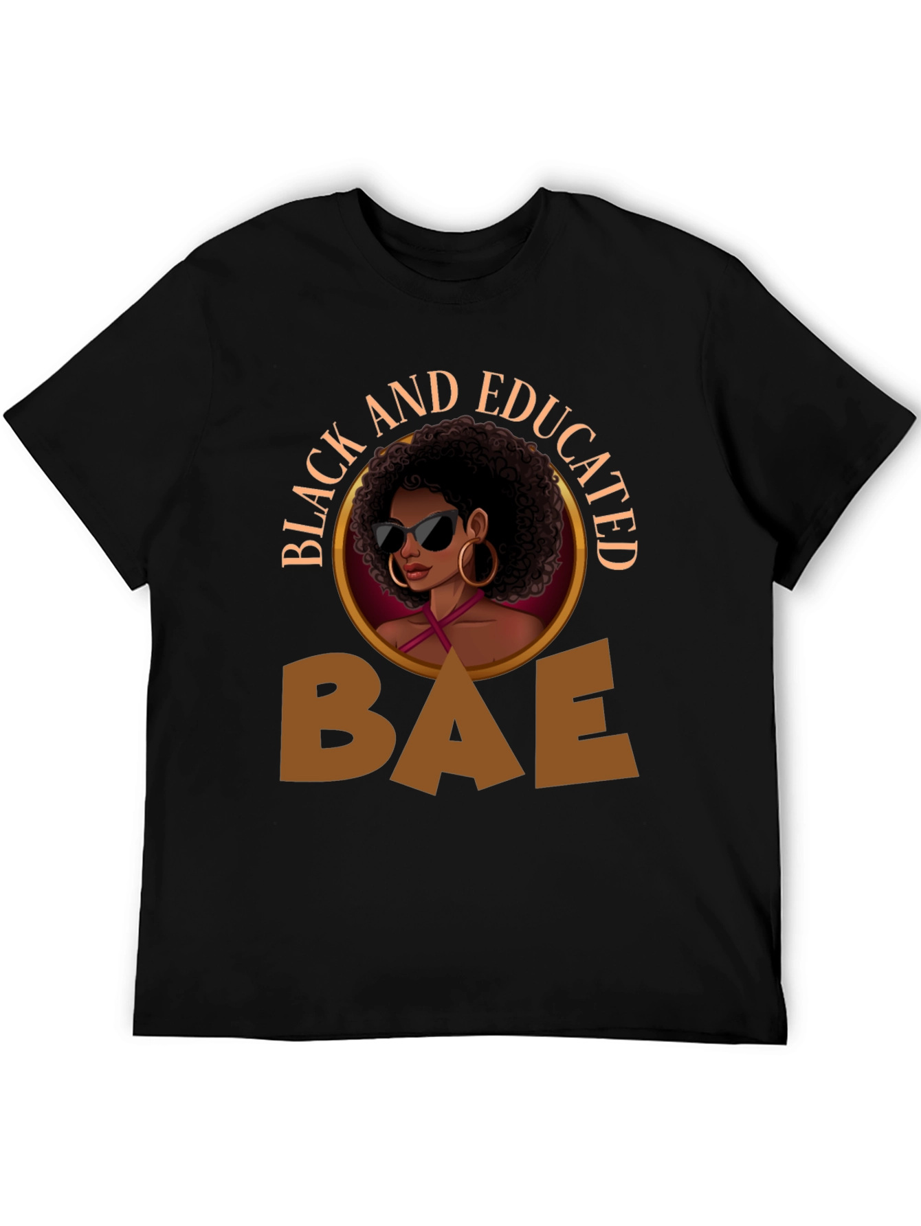 Black and Educated BAE Graphic Tee