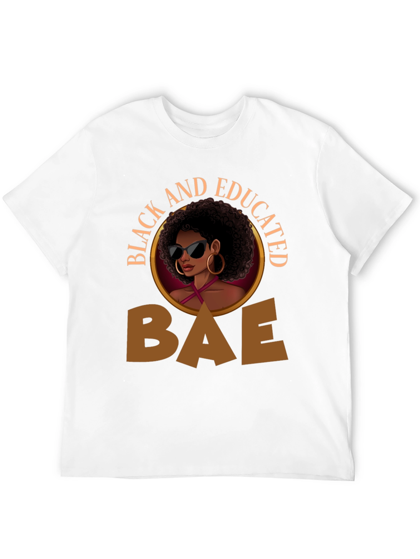 Black and Educated BAE Graphic Tee