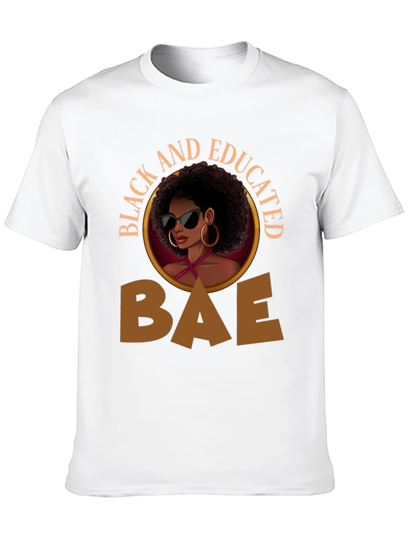 Black and Educated BAE Graphic Tee