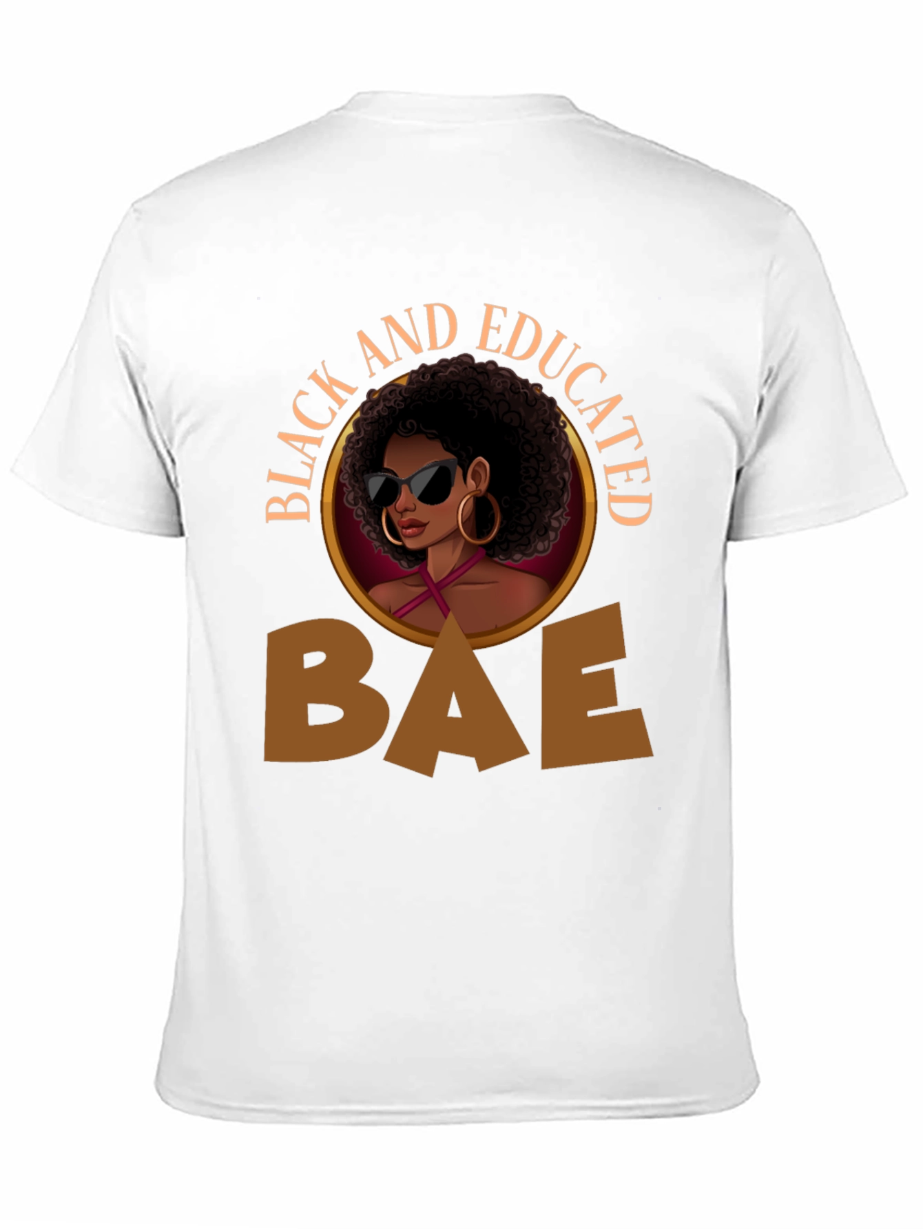 Black and Educated BAE Graphic Tee