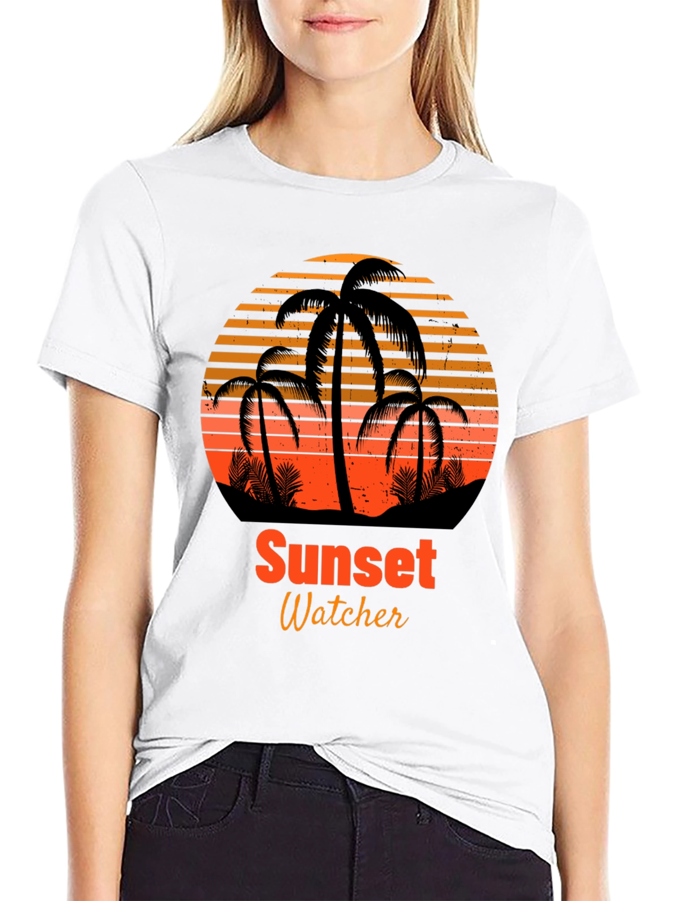 Sunset Watcher Graphic Tee