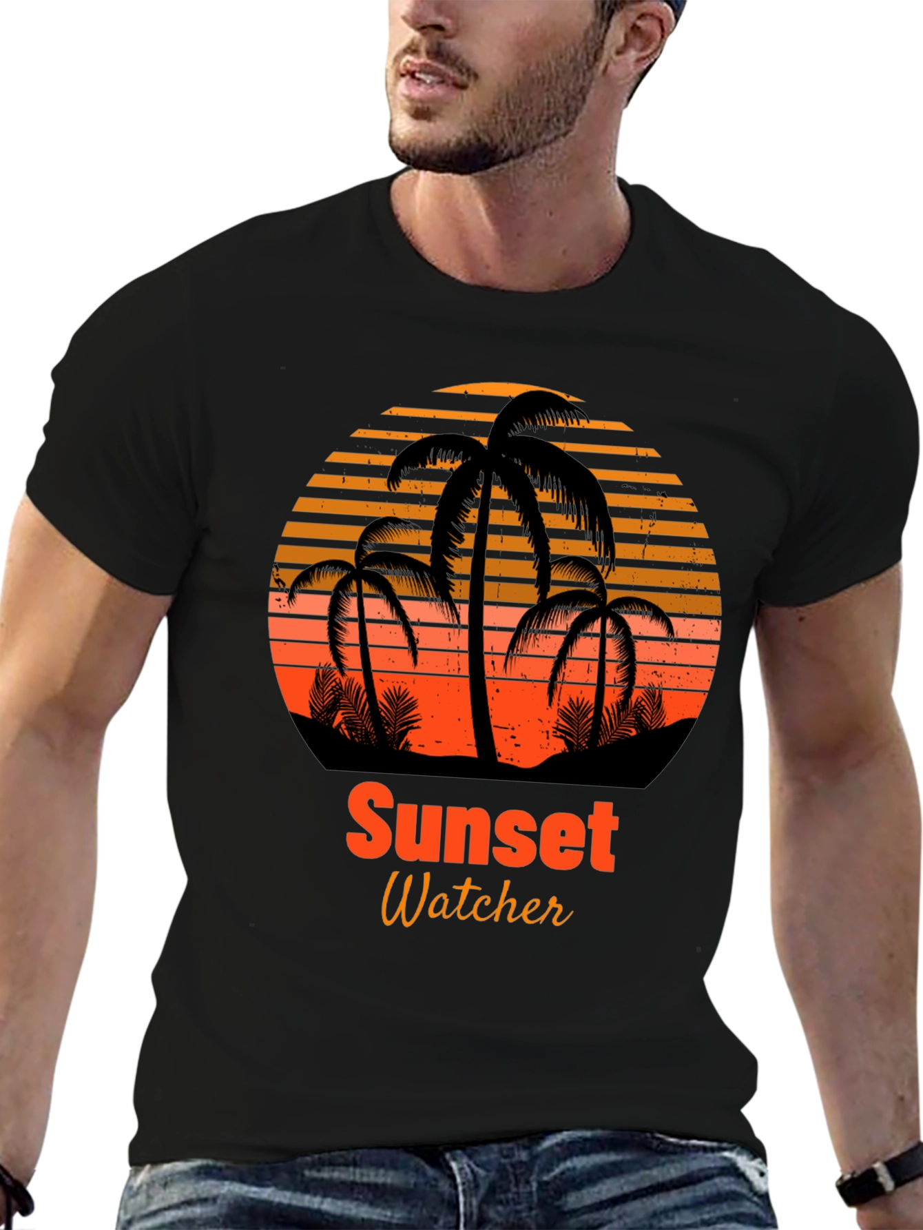 Sunset Watcher Graphic Tee