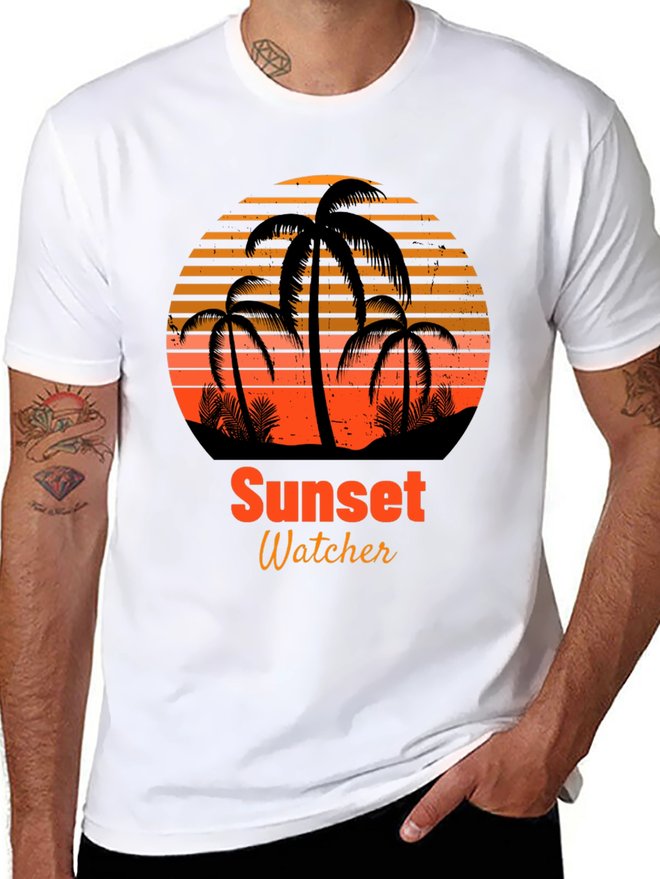 Sunset Watcher Graphic Tee
