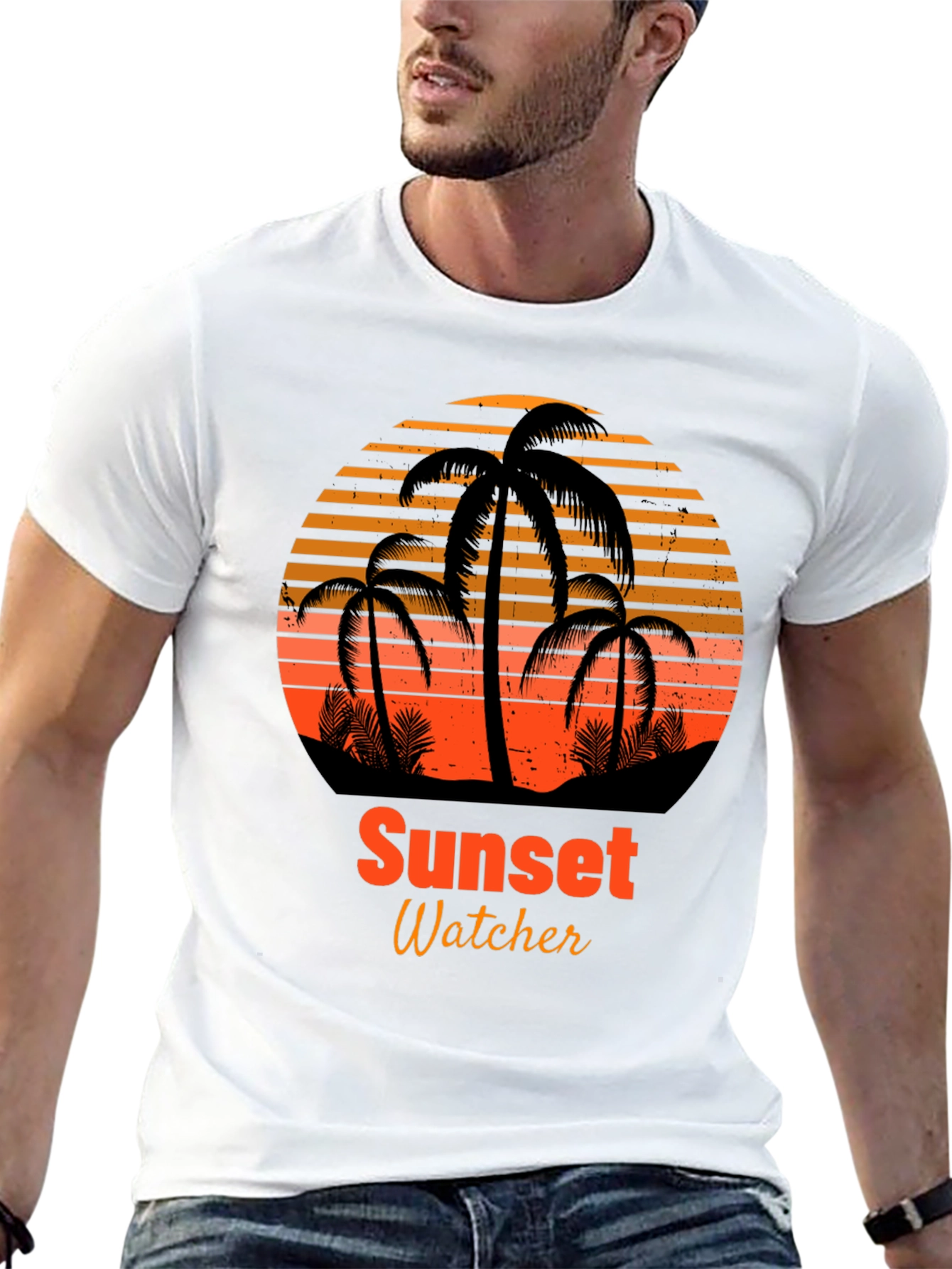 Sunset Watcher Graphic Tee