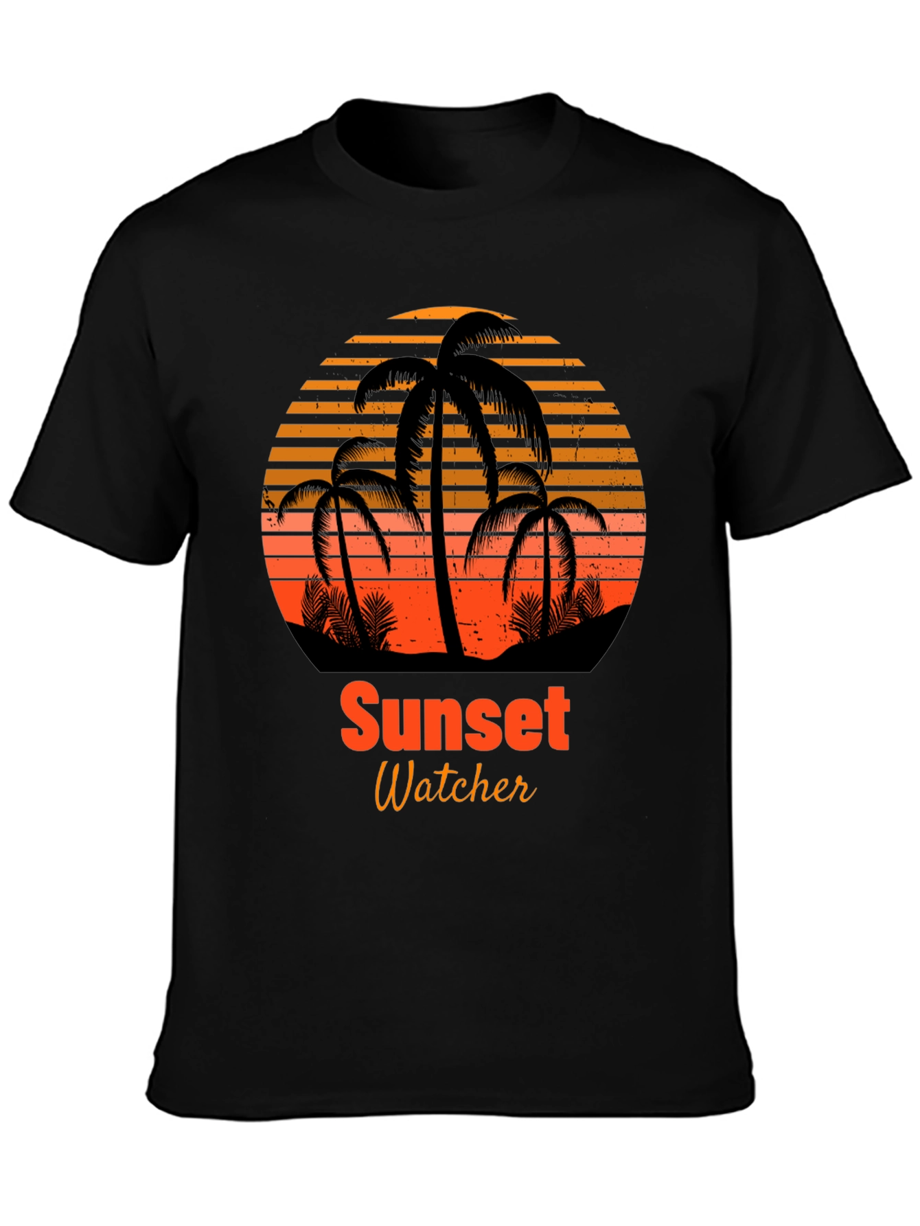 Sunset Watcher Graphic Tee