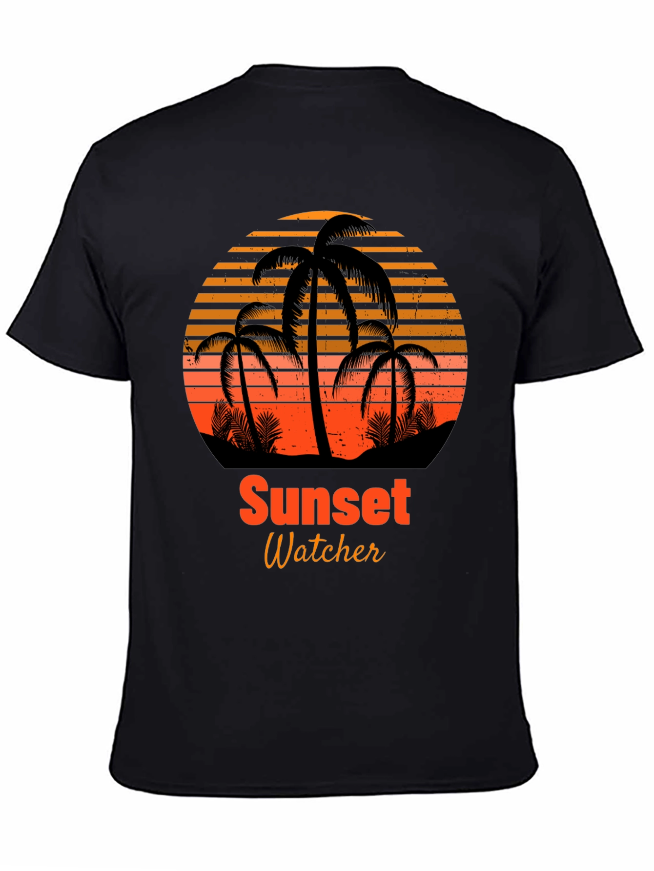 Sunset Watcher Graphic Tee