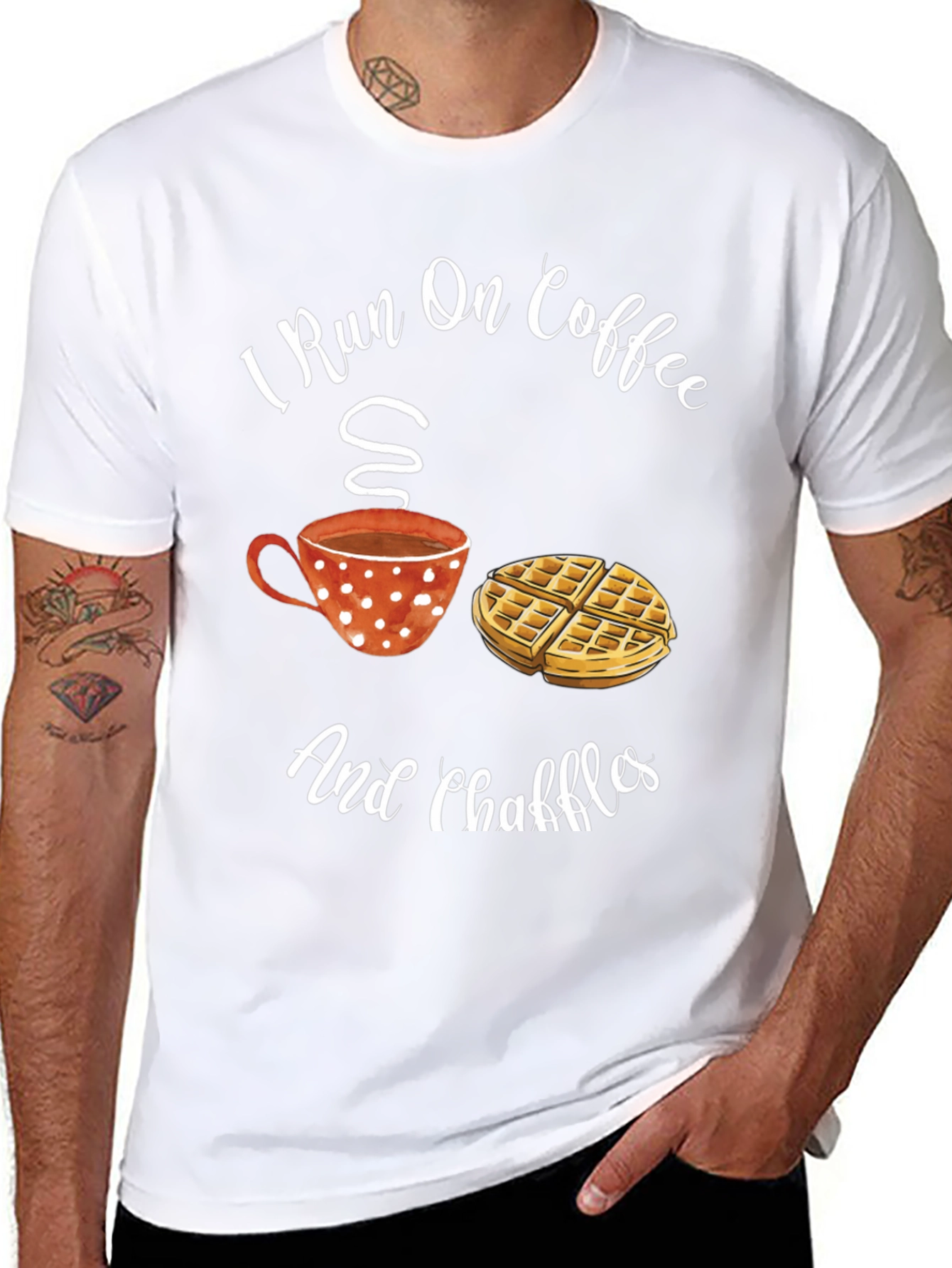 Coffee and Chaffles T-Shirt