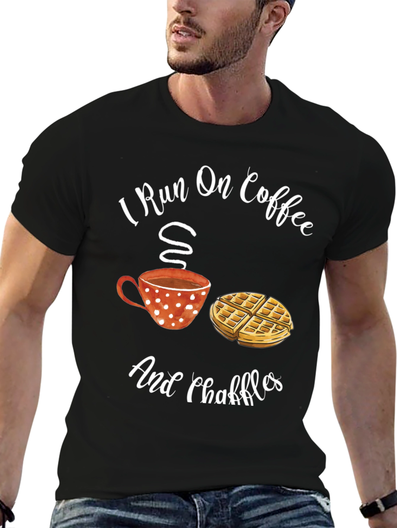Coffee and Chaffles T-Shirt