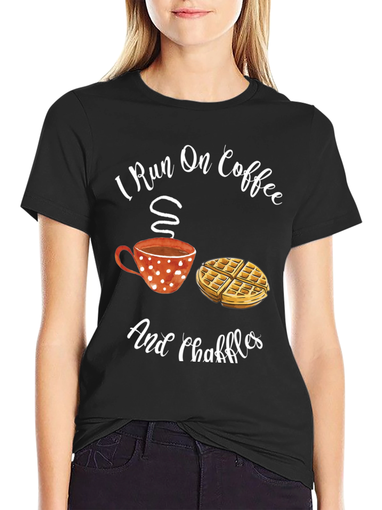 Coffee and Chaffles T-Shirt