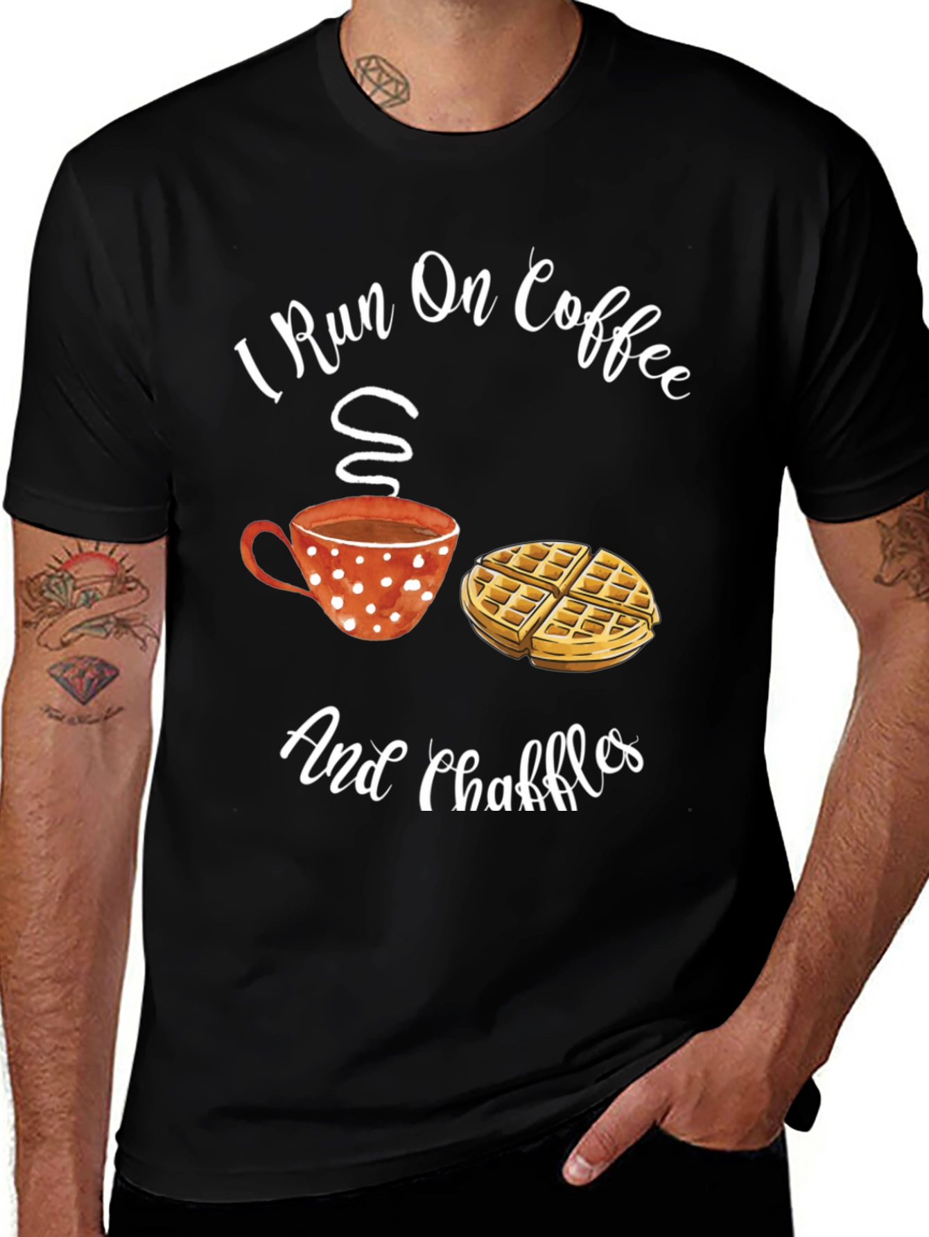Coffee and Chaffles T-Shirt