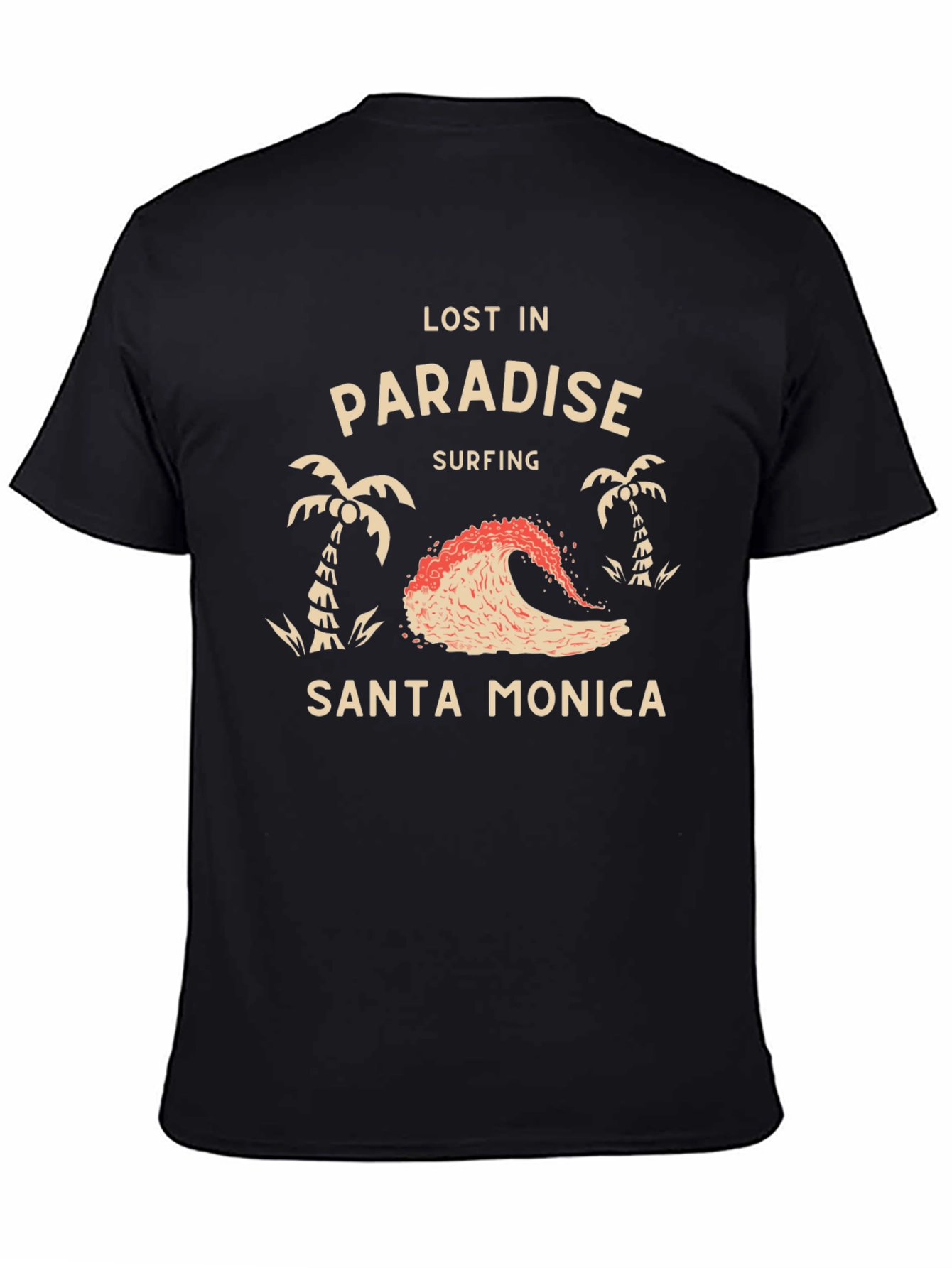 Lost in Paradise Santa Monica T-Shirt
