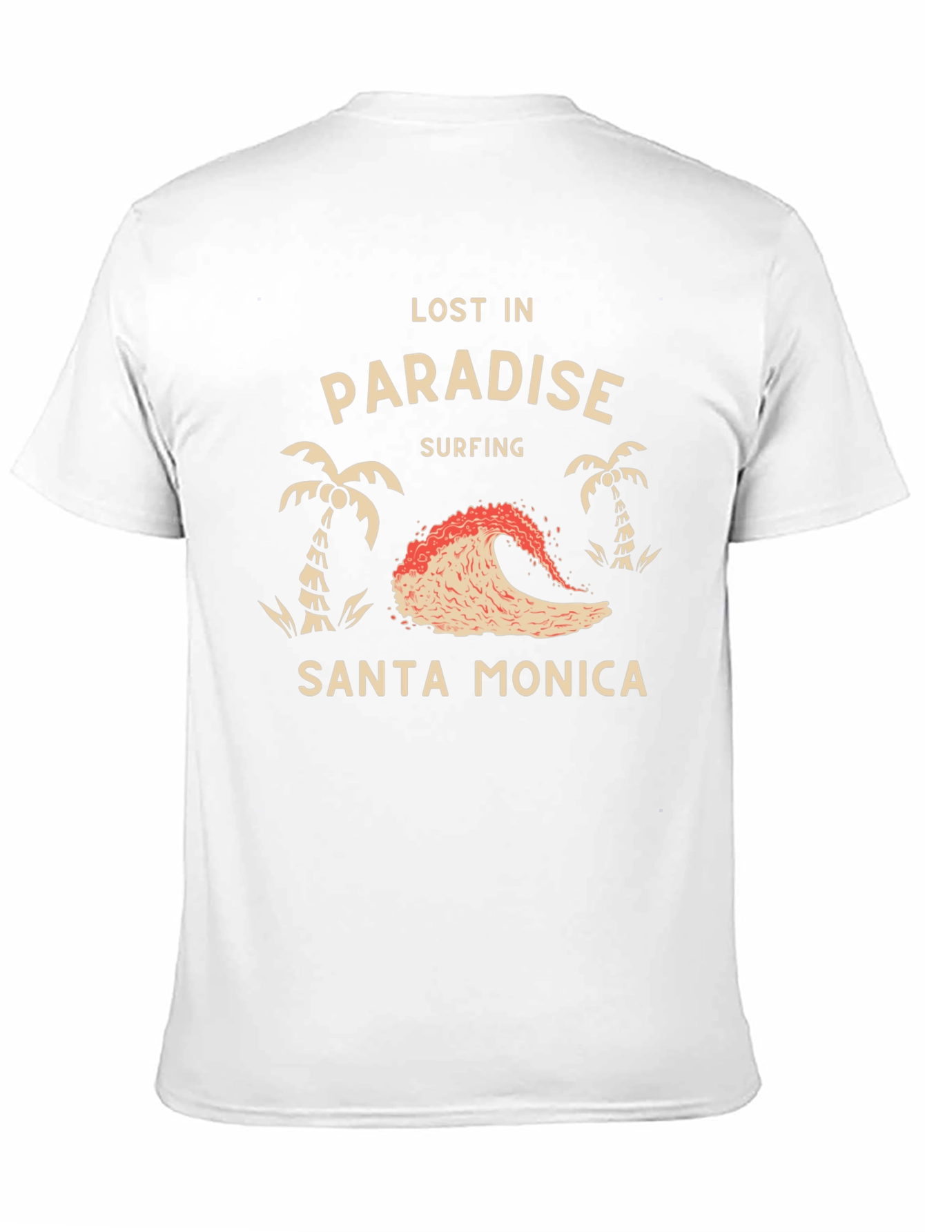 Lost in Paradise Santa Monica T-Shirt