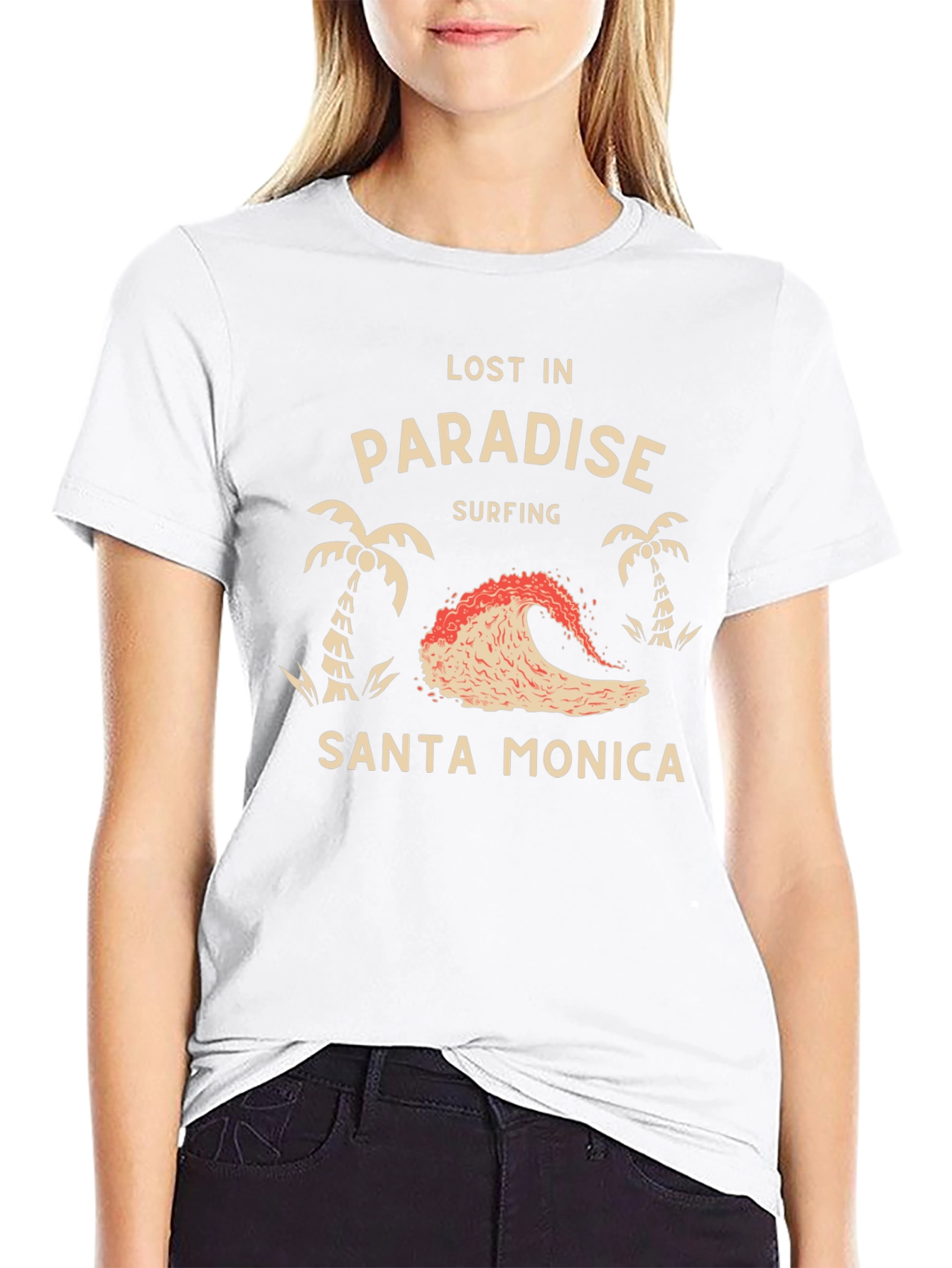 Lost in Paradise Santa Monica T-Shirt