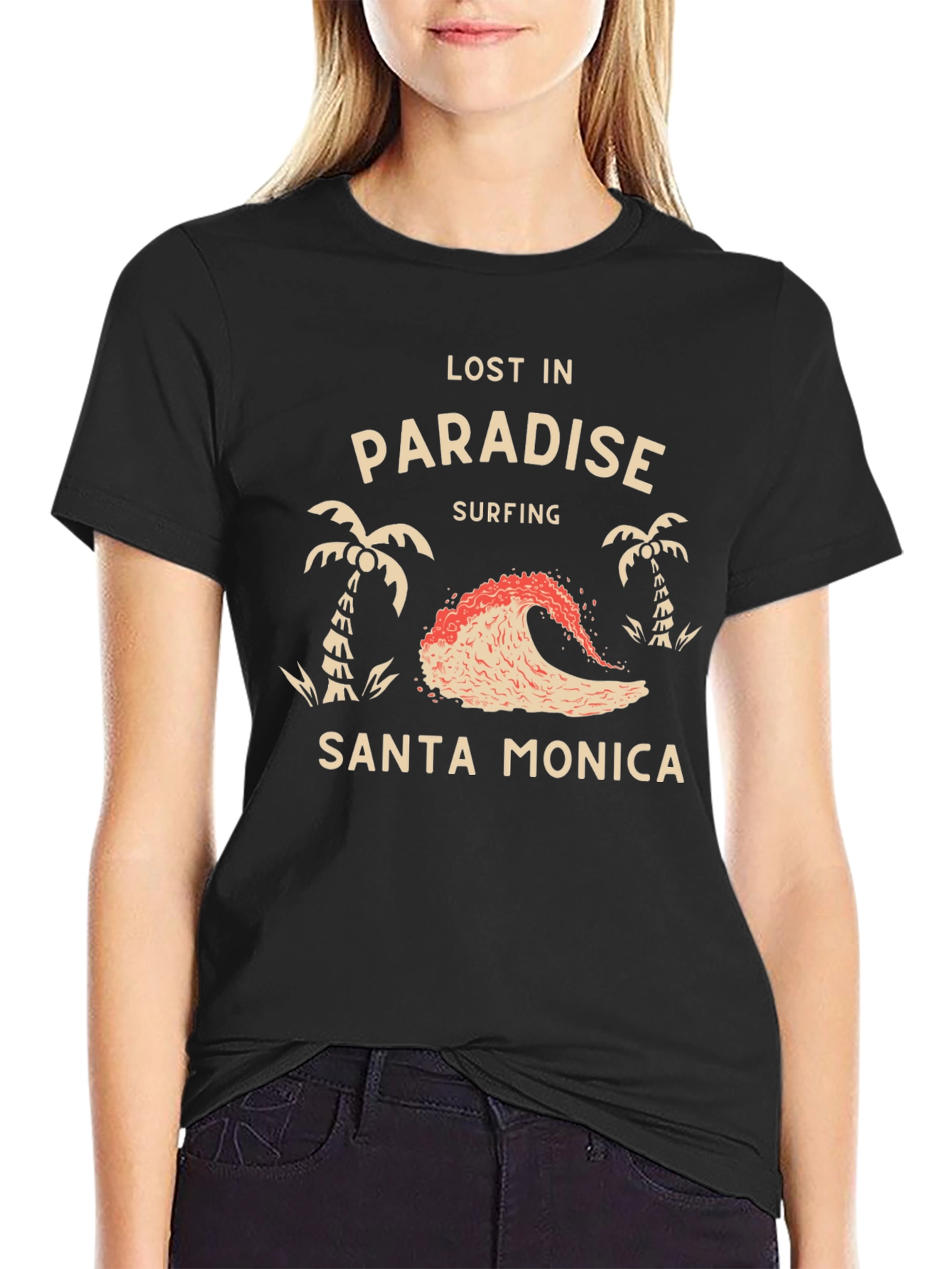 Lost in Paradise Santa Monica T-Shirt