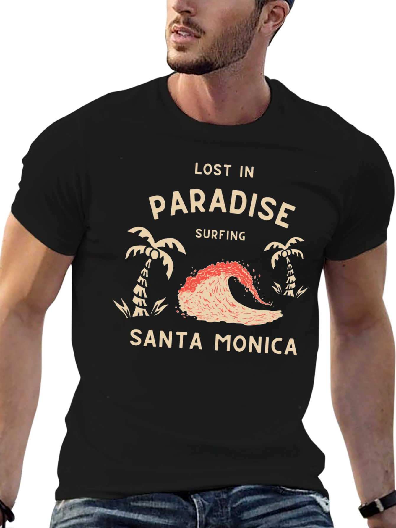 Lost in Paradise Santa Monica T-Shirt