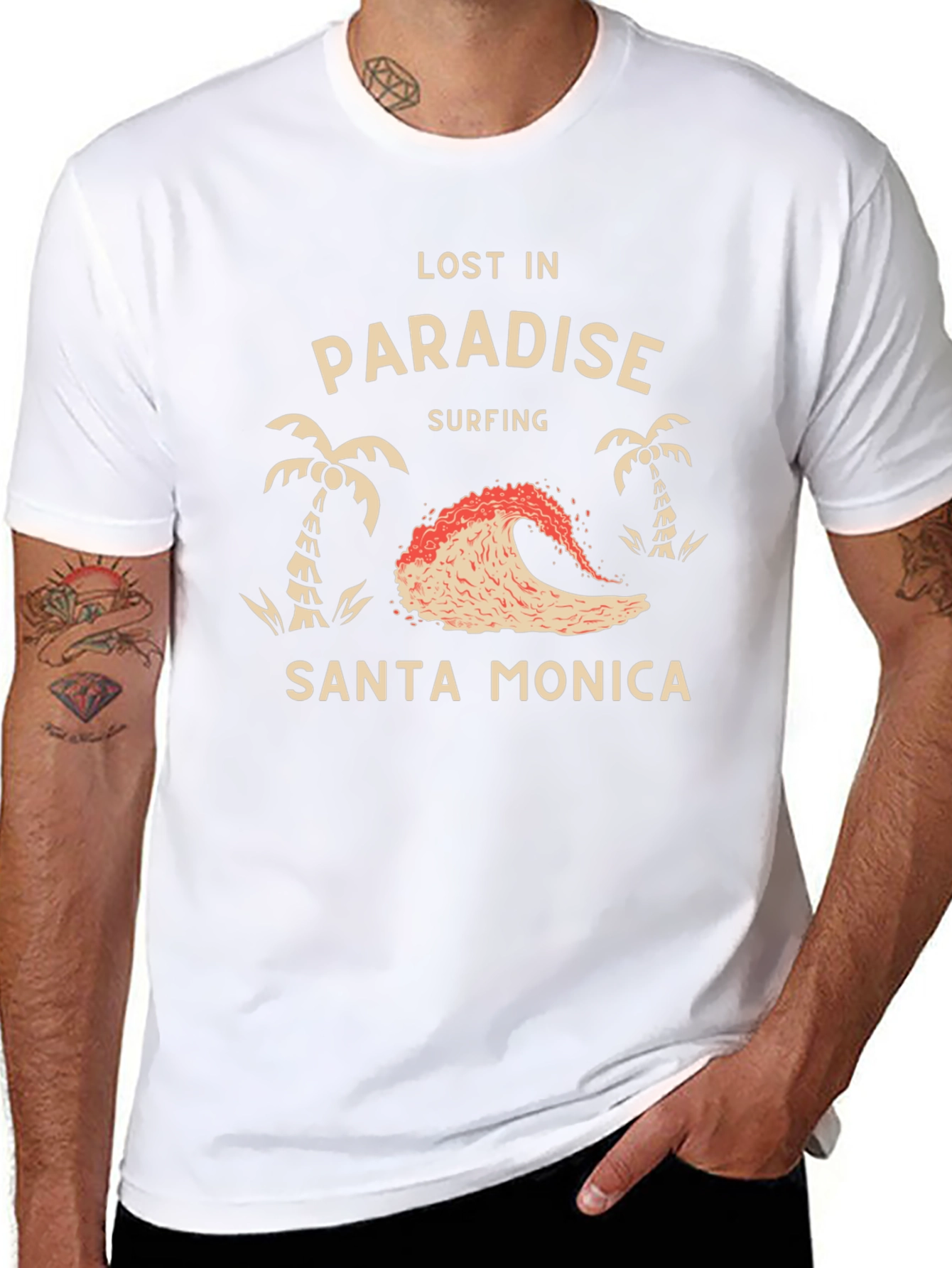 Lost in Paradise Santa Monica T-Shirt