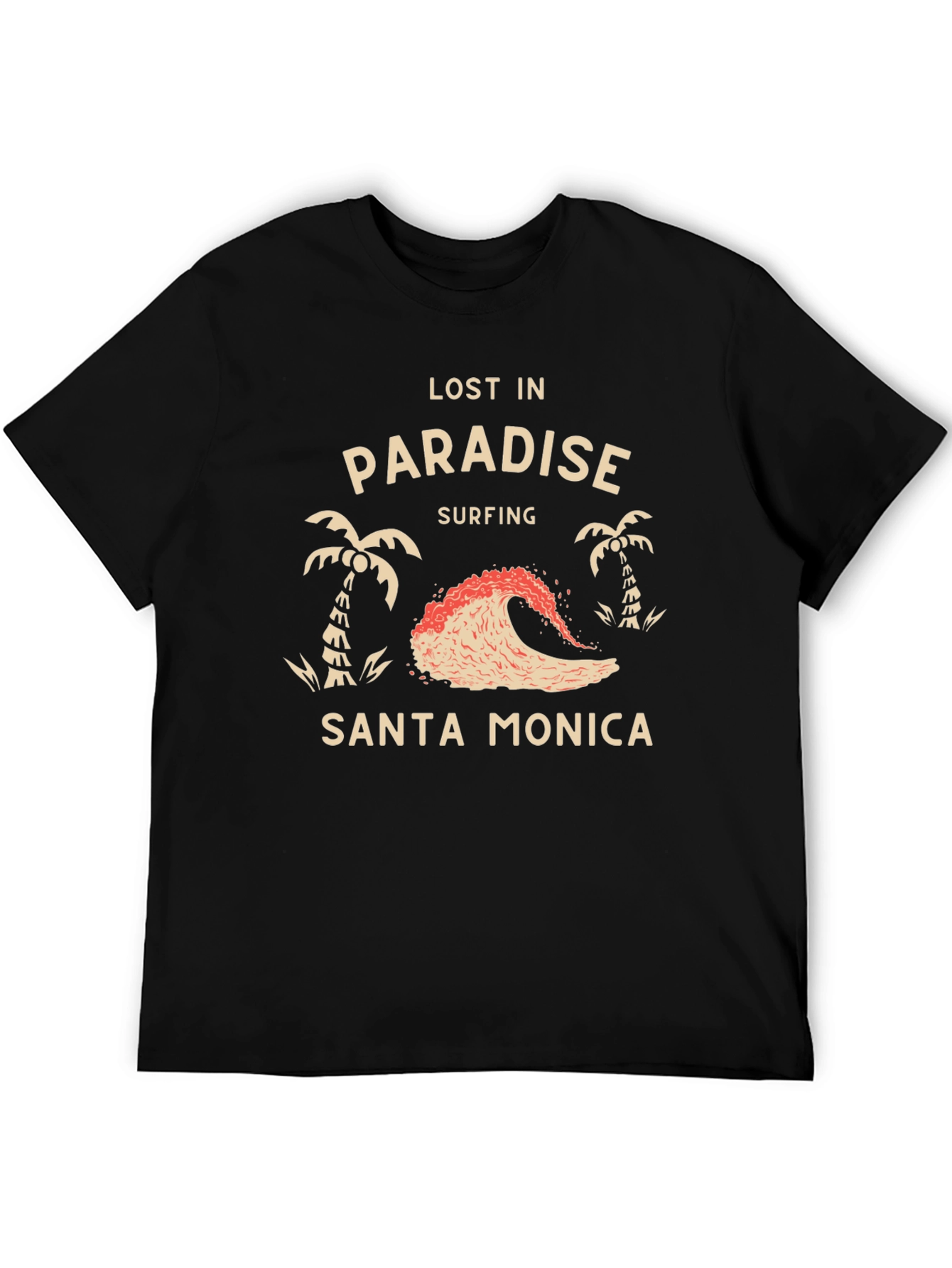 Lost in Paradise Santa Monica T-Shirt