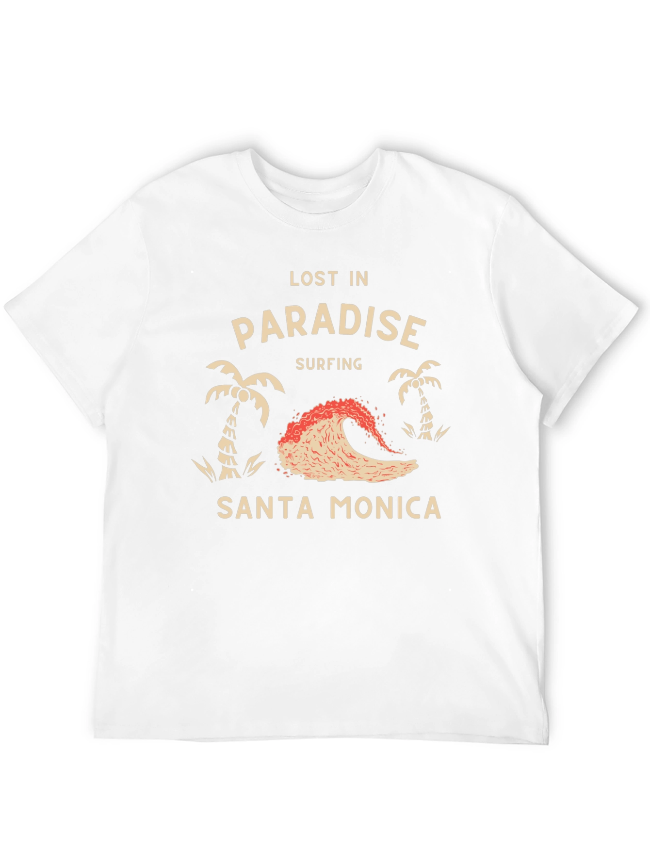 Lost in Paradise Santa Monica T-Shirt