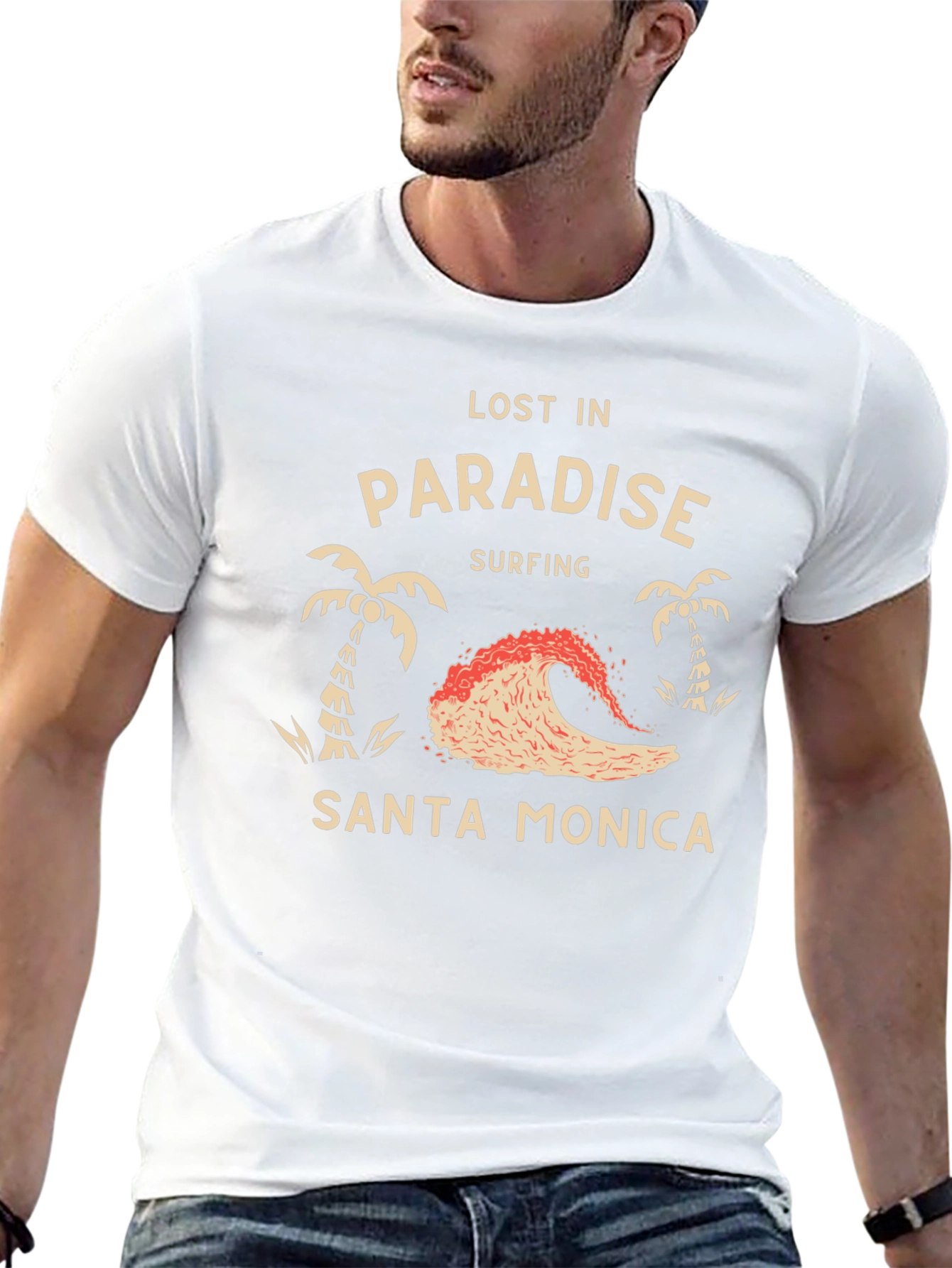 Lost in Paradise Santa Monica T-Shirt