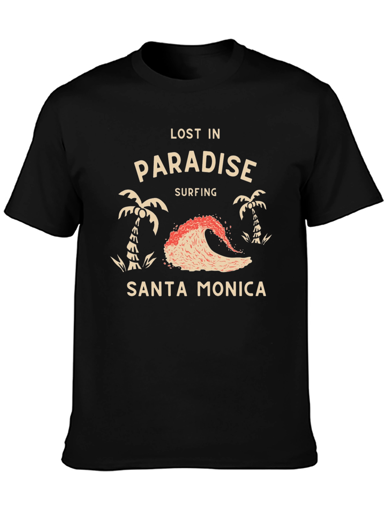 Lost in Paradise Santa Monica T-Shirt