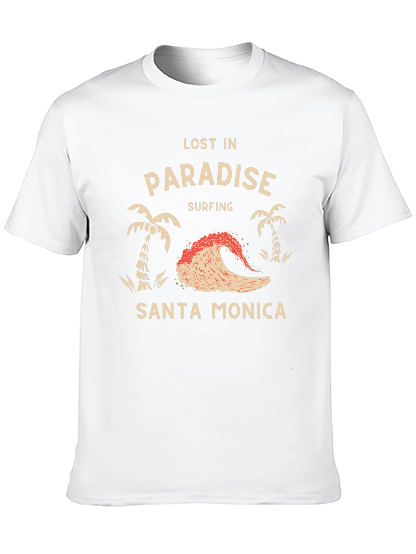 Lost in Paradise Santa Monica T-Shirt