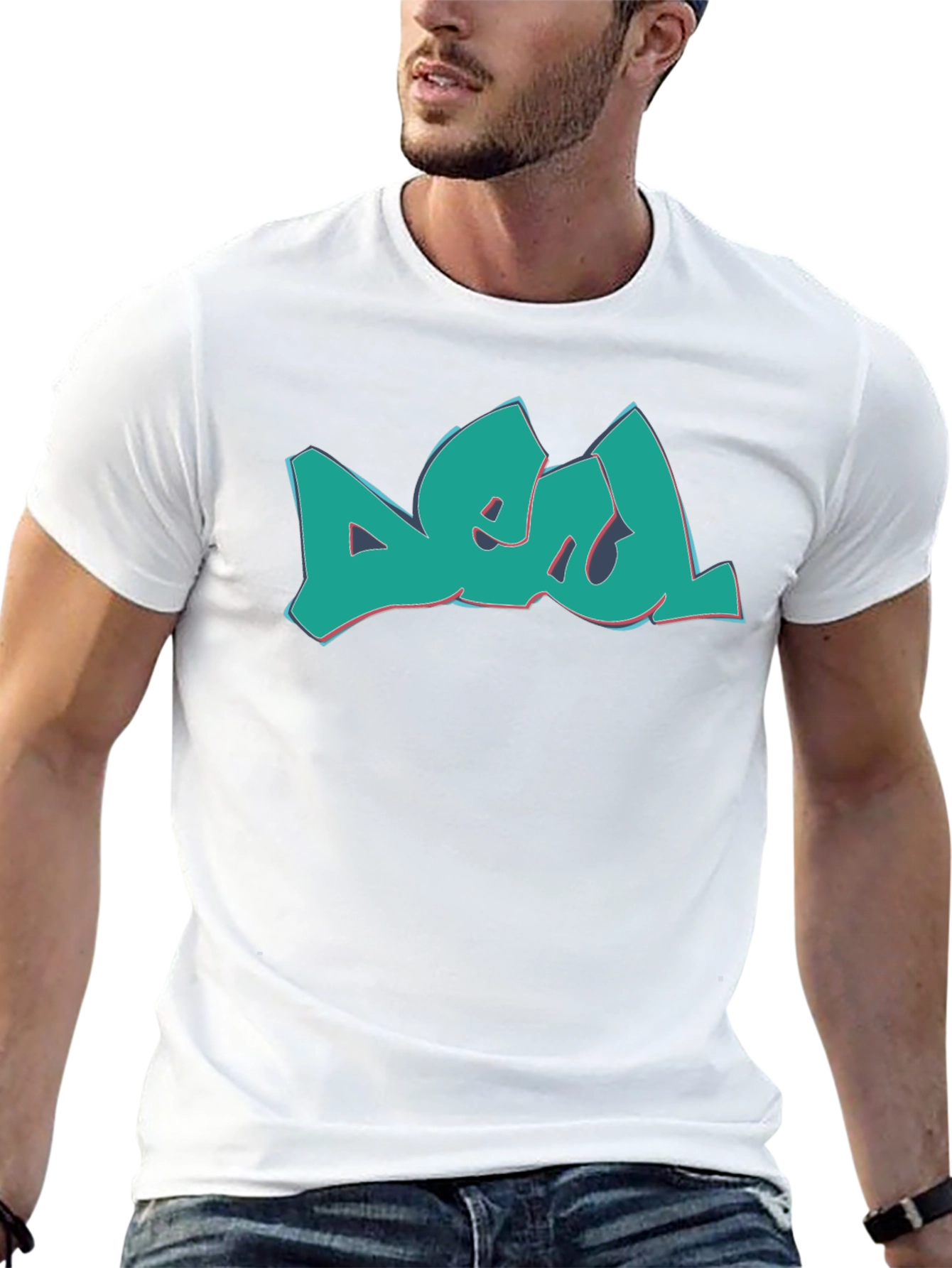 Cool Graphic Tee - Urban Style Design