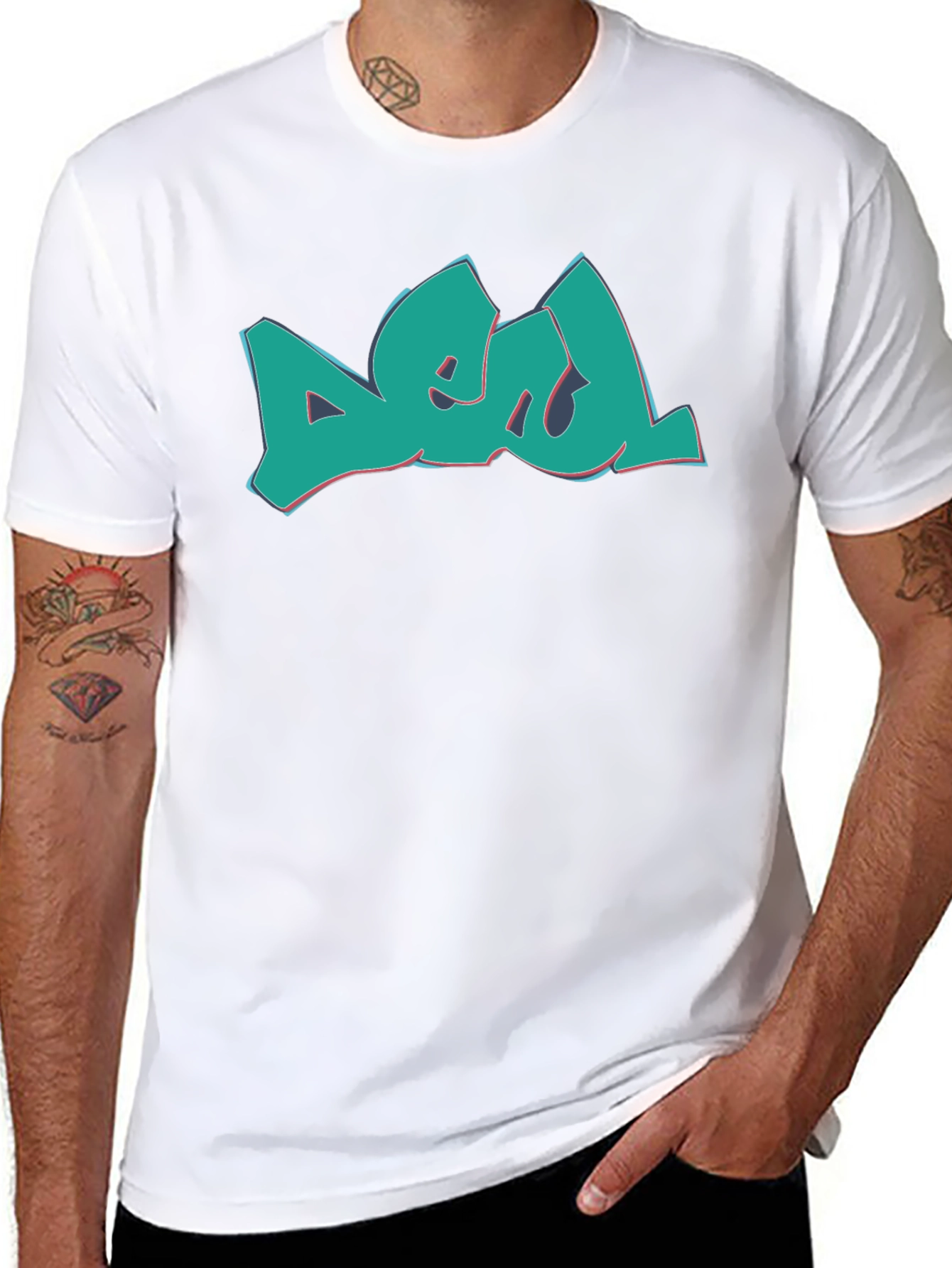 Cool Graphic Tee - Urban Style Design