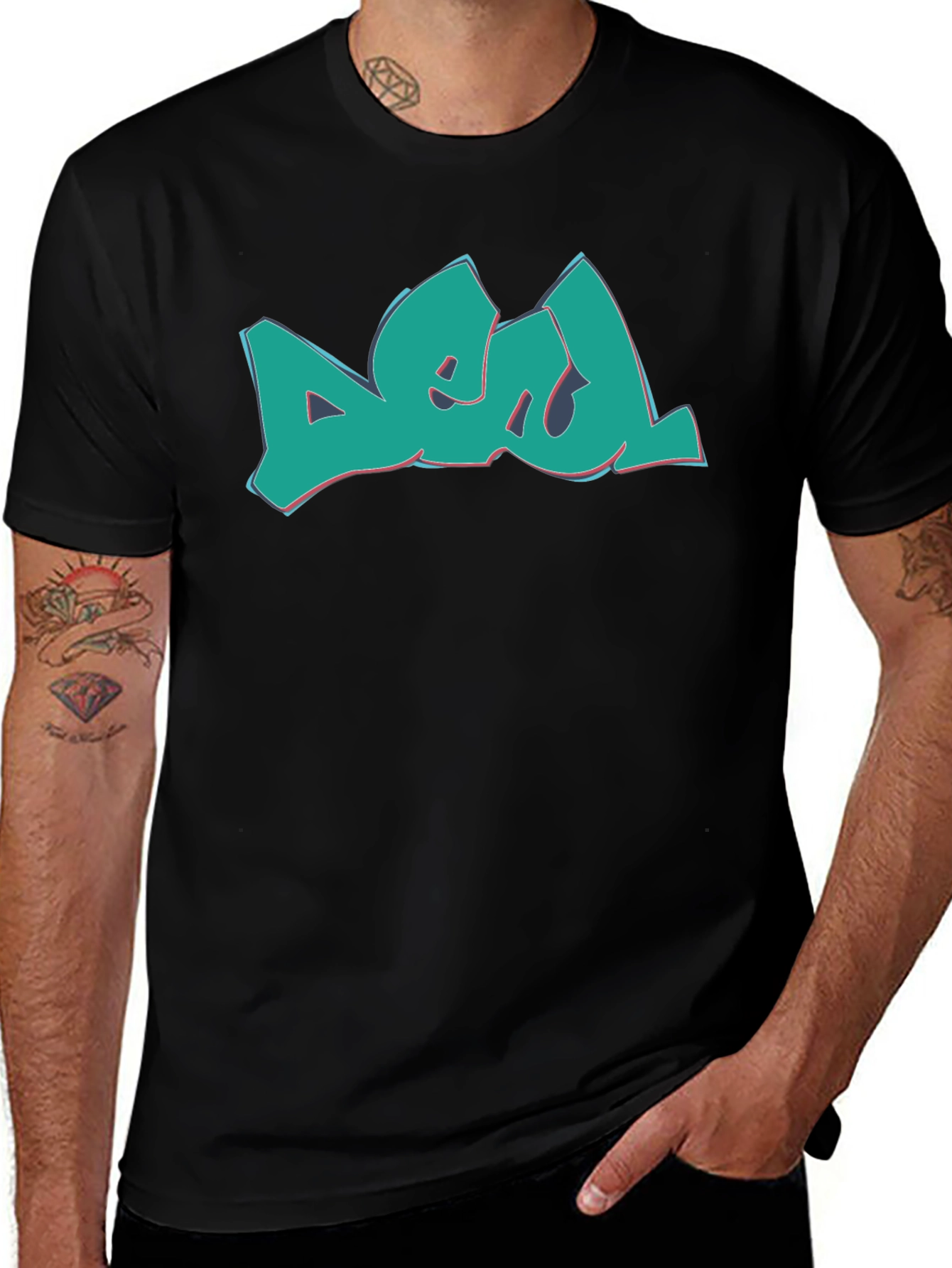Cool Graphic Tee - Urban Style Design