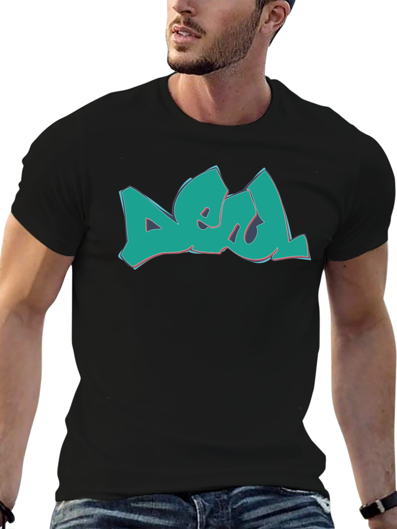 Cool Graphic Tee - Urban Style Design