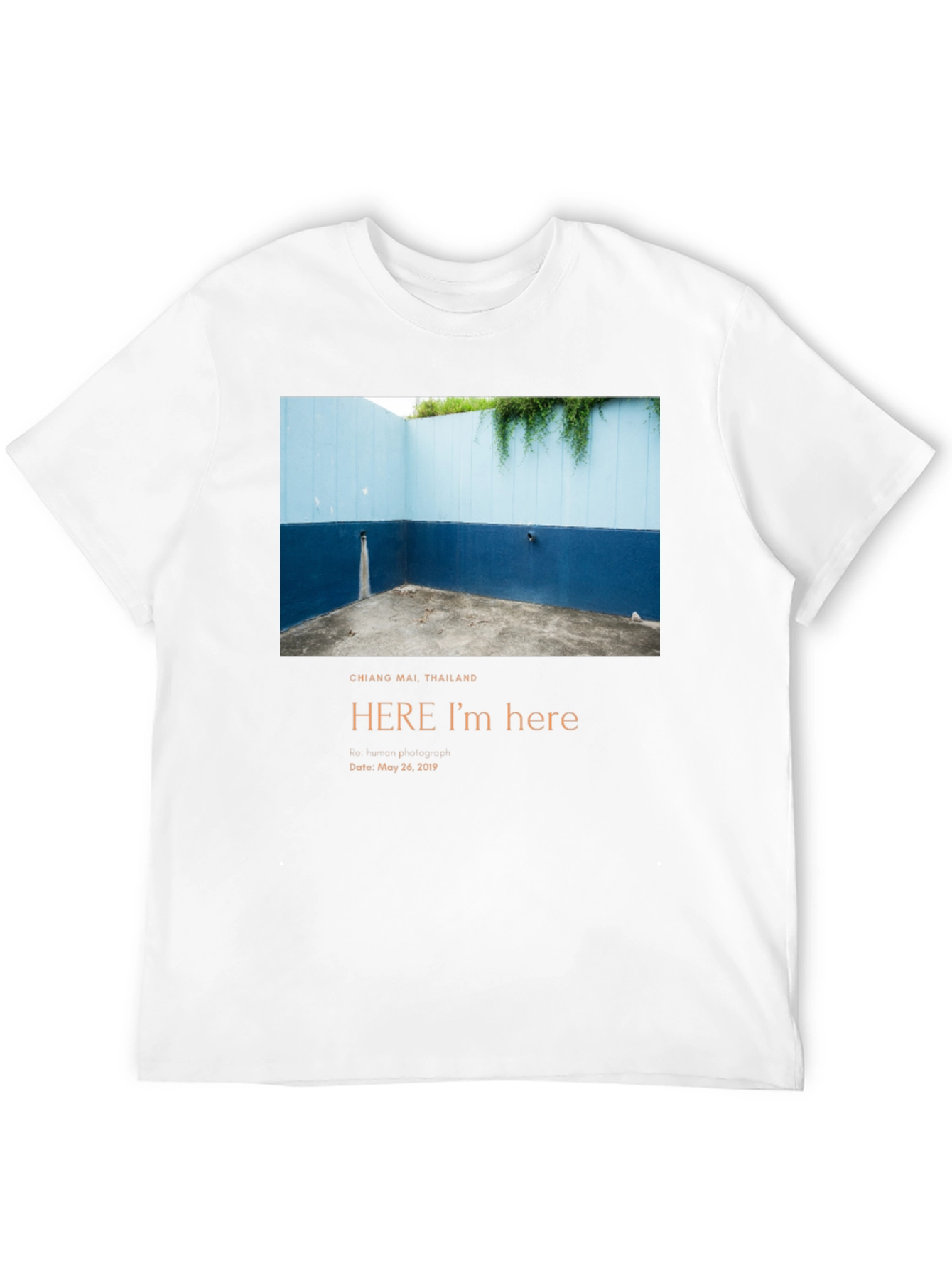 Chiang Mai Thailand Graphic T-Shirt